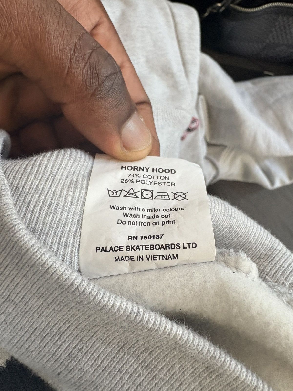 Palace Palace Horny Hoodie Size US M / EU 48-50 / 2 - 5 Thumbnail