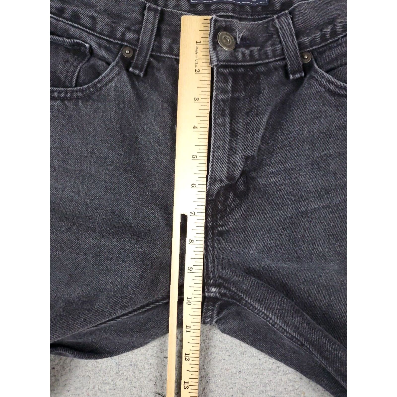 Tommy Hilfiger Tommy Hilfiger Jeans Mens 32x28 Gray Slim Straight Leg Denim Pants Size US 32 / EU 48 - 3 Thumbnail