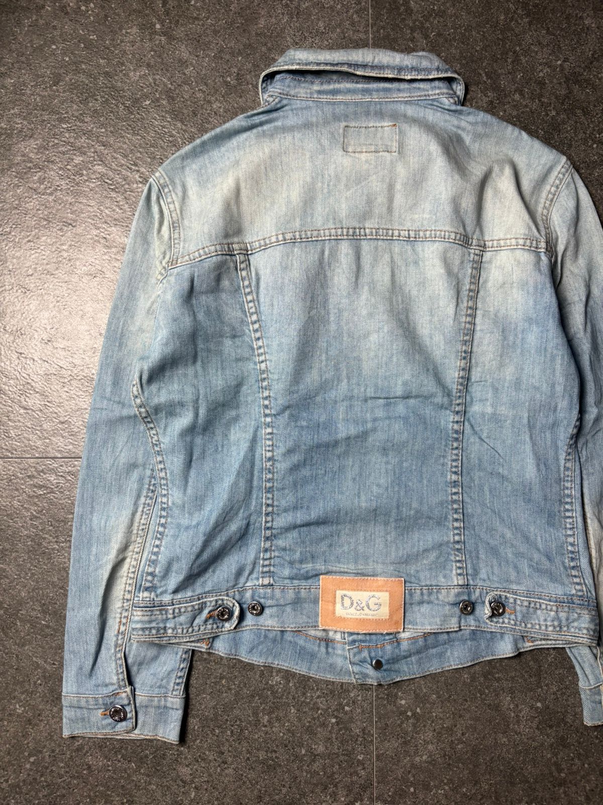 Dolce & Gabbana 2000s Dolce Gabbana Love Pocket Jacket Size S / US 4 / IT 40 - 8 Thumbnail