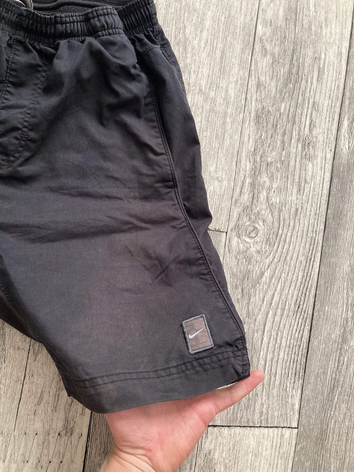 Vintage 90’s Nike Andre Agassi tennis court shorts S y2k