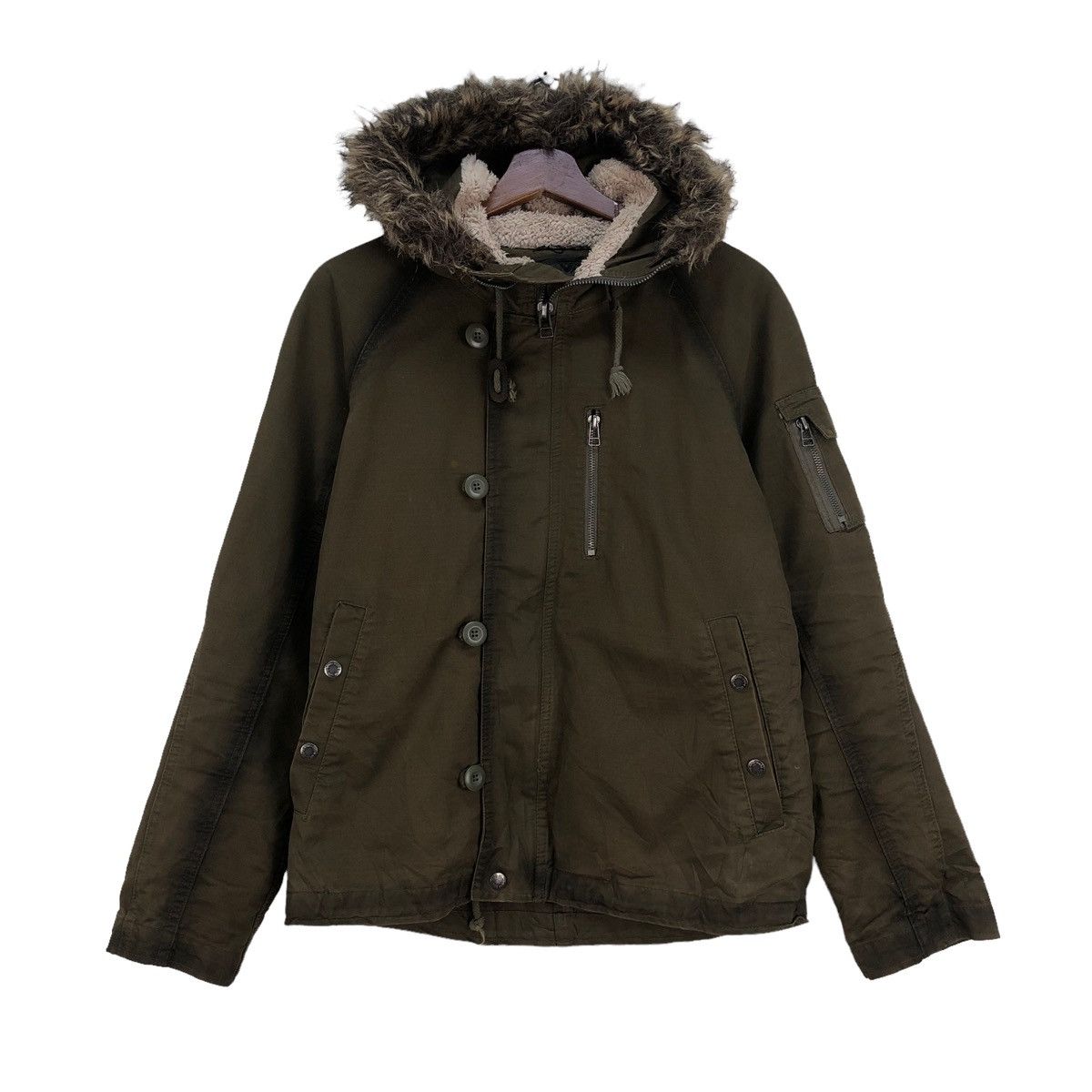 In The Attic In The Attic Type n2b Jacket Size US M / EU 48-50 / 2 - 1 Thumbnail