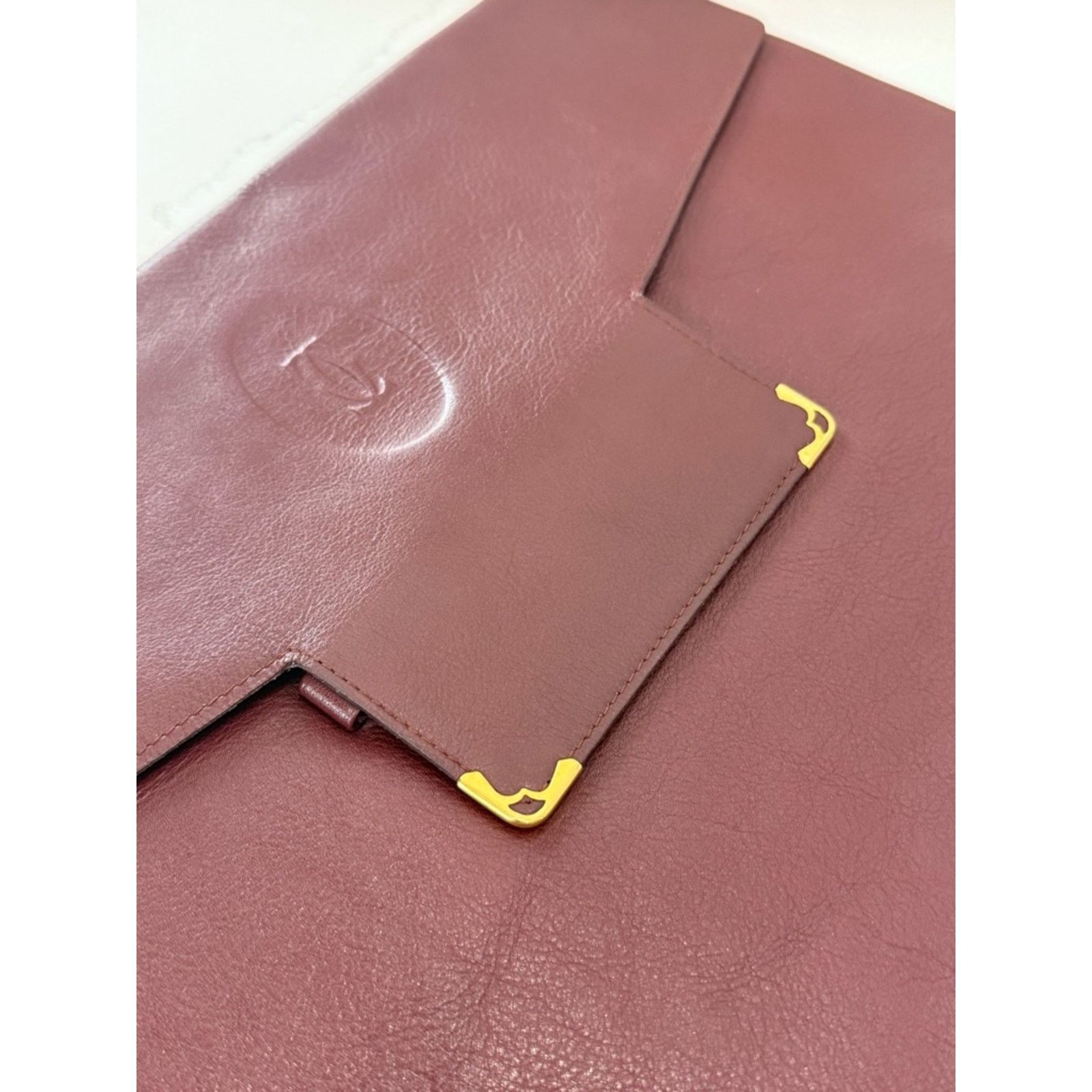 Cartier Cartier Must de Cartier document case or clutch bag VINTAGE Size ONE SIZE - 7 Thumbnail