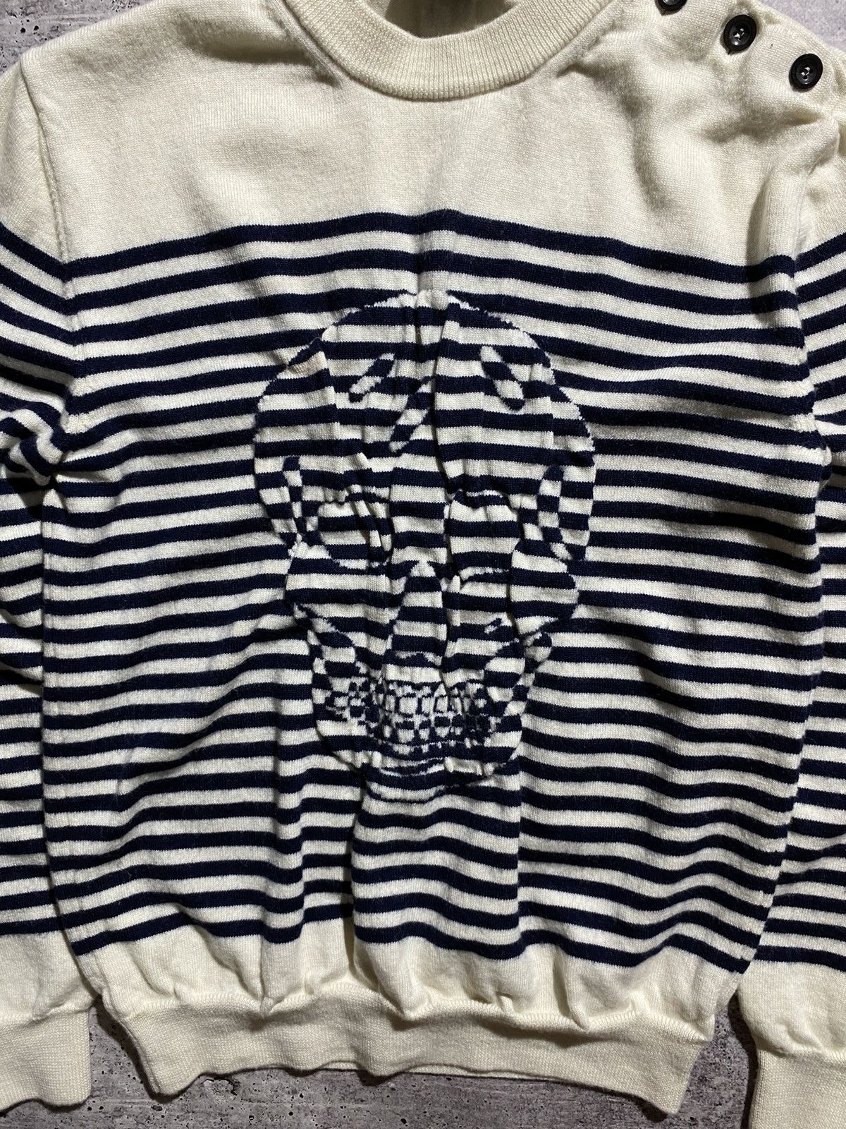 Alexander McQueen 💀Alexander Mqueen rare SKULL sweater Size L / US 10 / IT 46 - 7 Thumbnail