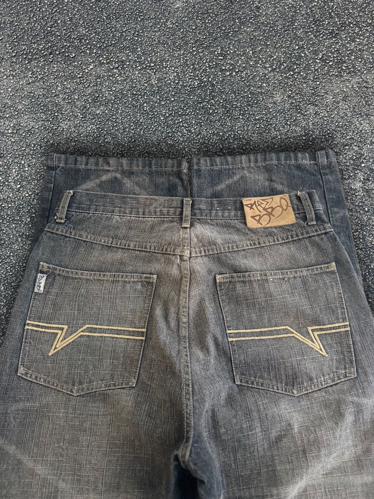 Other Y2k Red Bbq baggy jeans Size US 34 / EU 50 - 2 Thumbnail