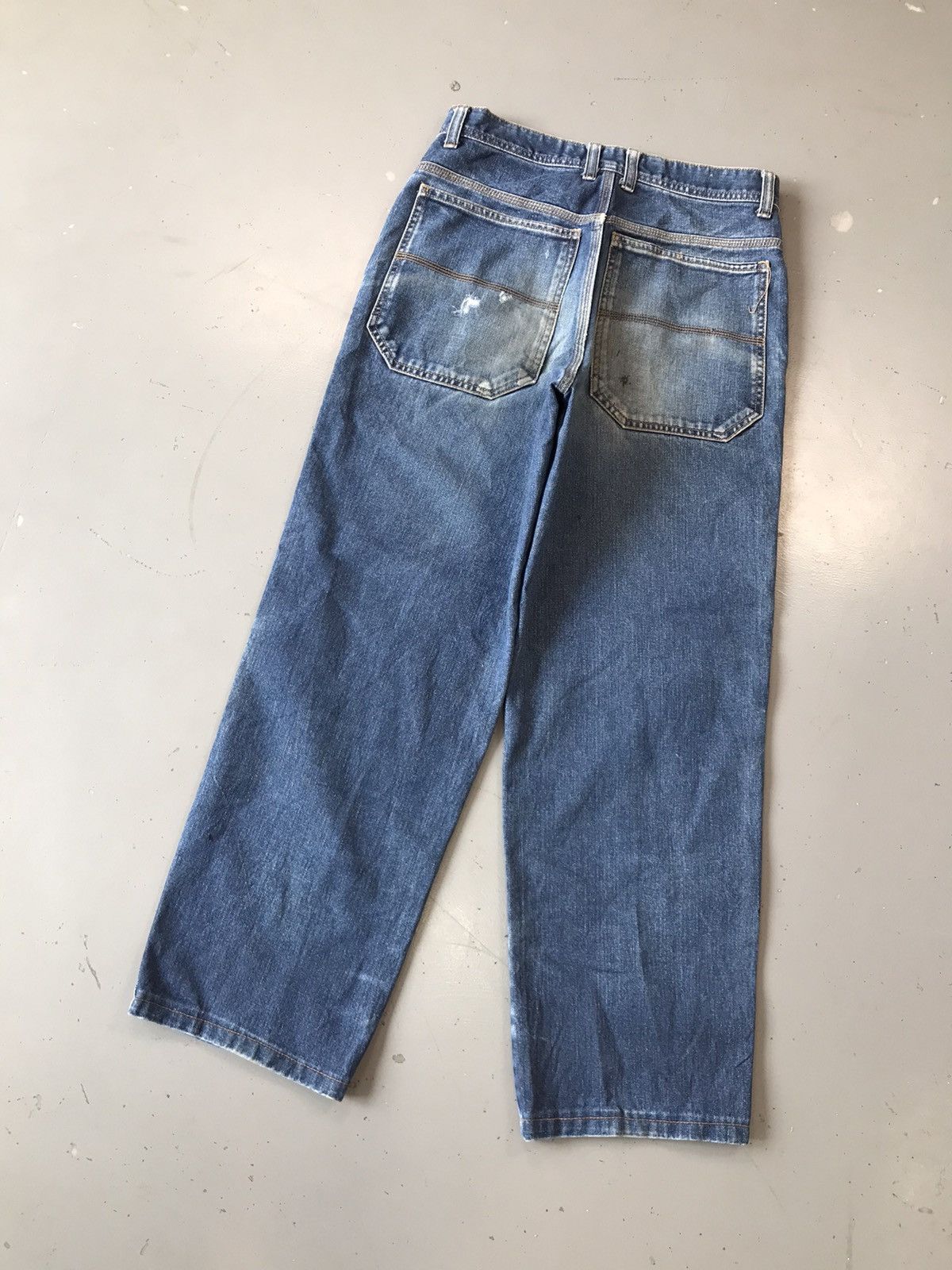 JNCO × Southpole × Vintage Vintage jam bang ee jeans straight fit denim Size US 30 / EU 46 - 9 Thumbnail