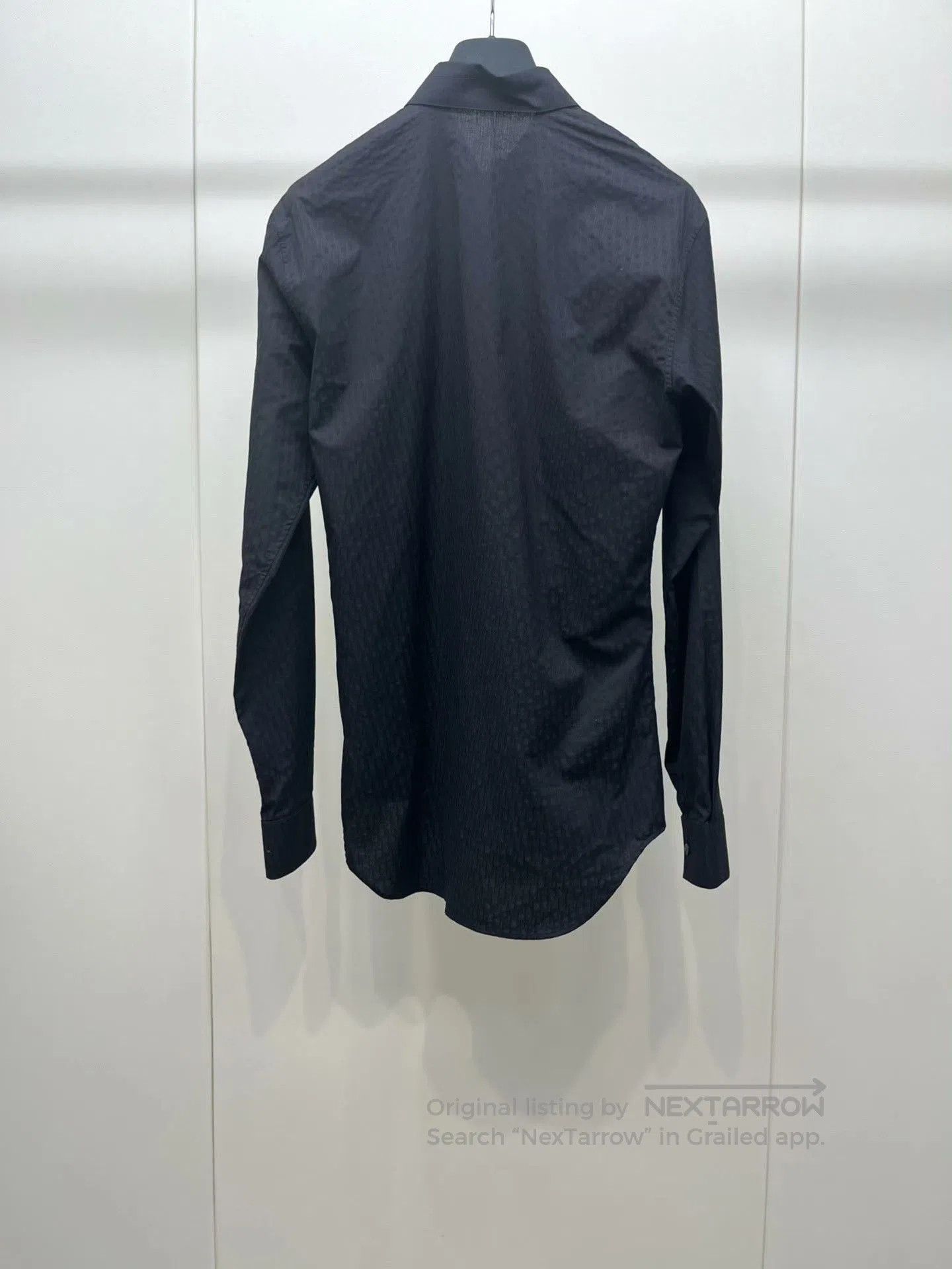 Dior Dior Hidden Logo Pattern Shirt. Size M / US 6-8 / IT 42-44 - 2 Thumbnail
