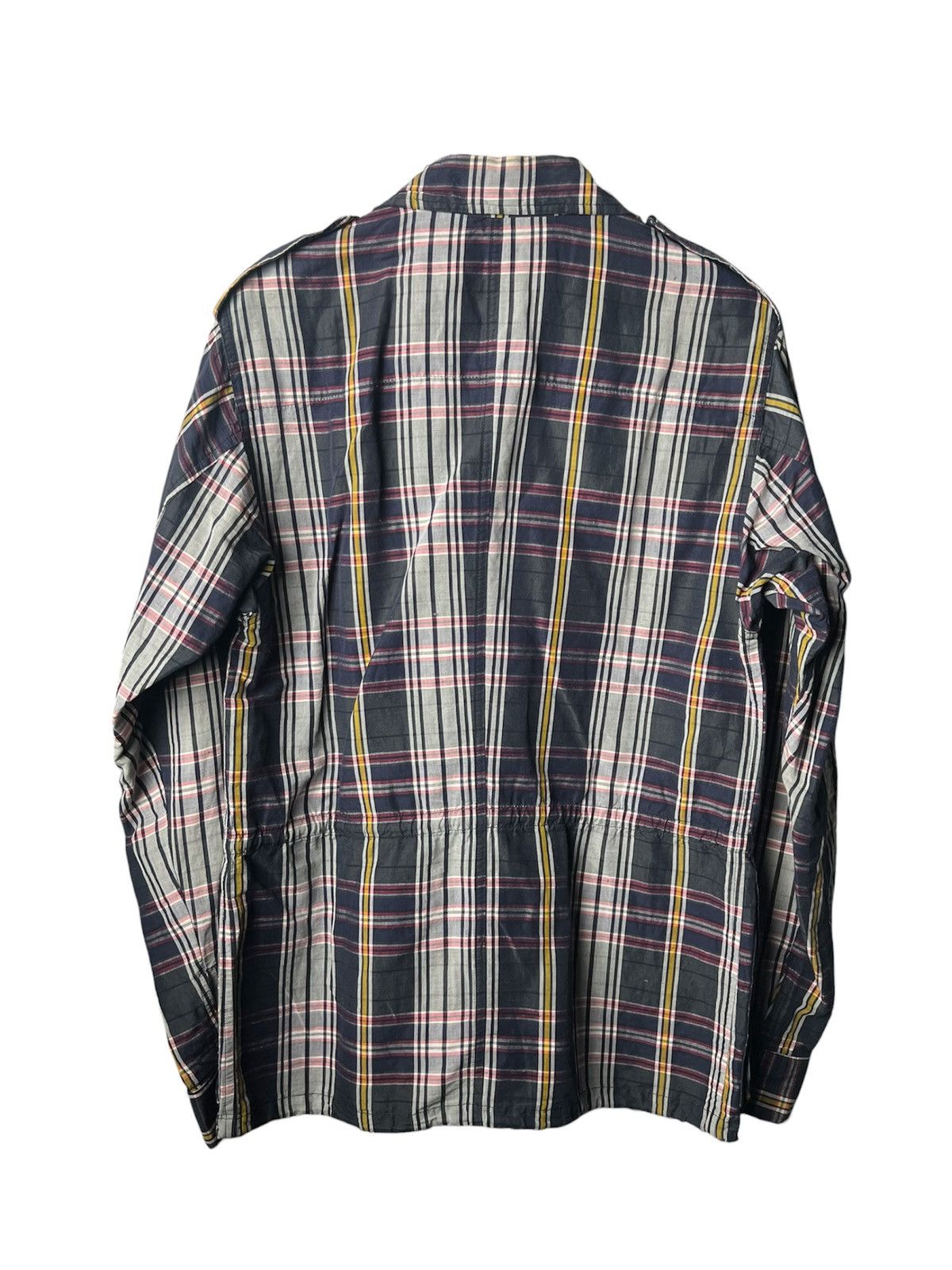 Dries Van Noten Dries Van Noten Plaid Military Parka Jacket Size US S / EU 44-46 / 1 - 2 Thumbnail