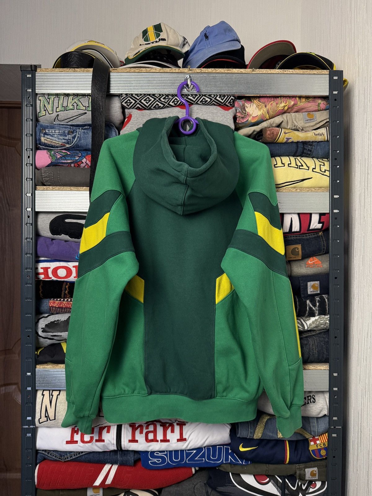 Adidas Adidas Center Logo Celtic Hoodie Size US S / EU 44-46 / 1 - 2 Thumbnail