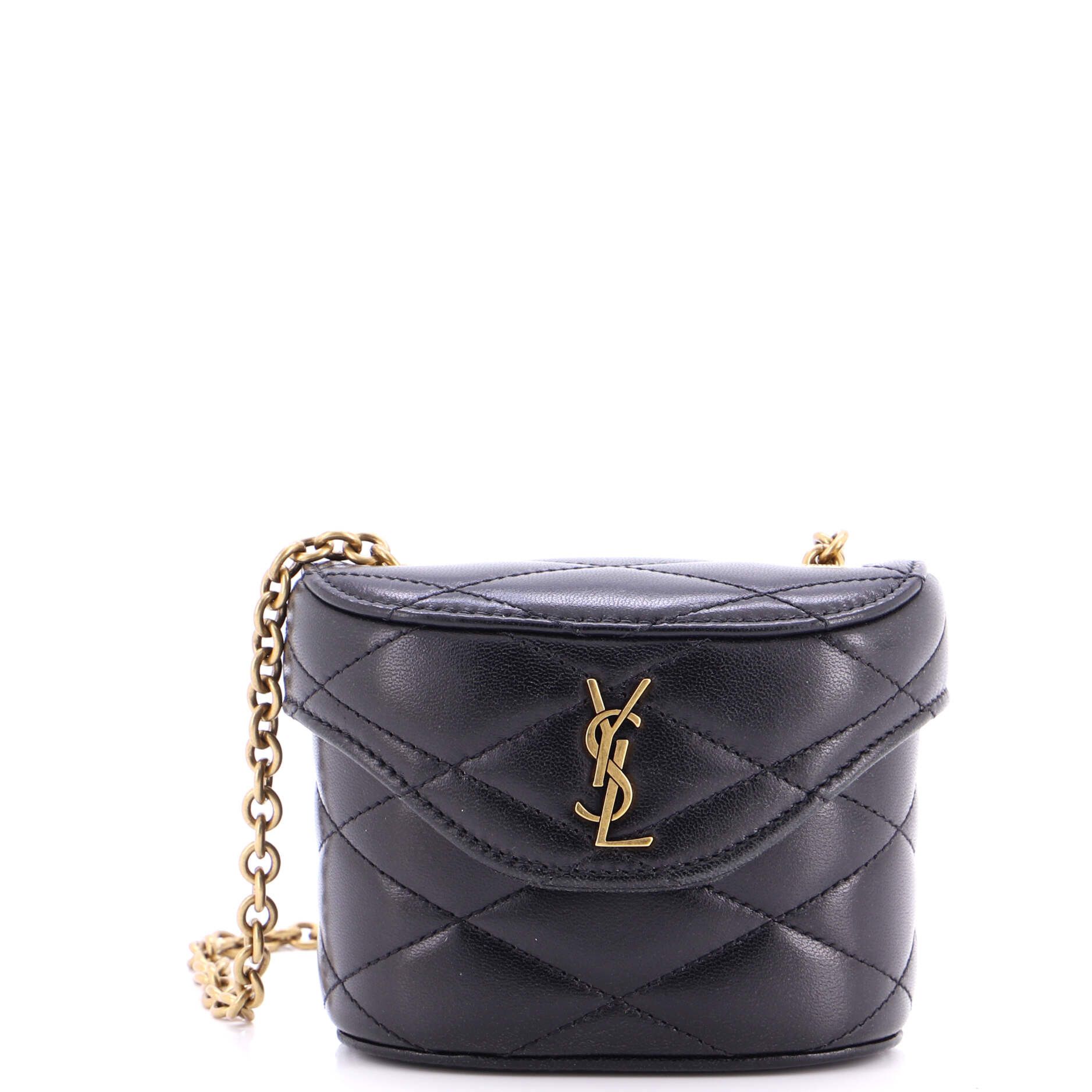 Saint Laurent Paris June Box Bag Size ONE SIZE - 1 Thumbnail