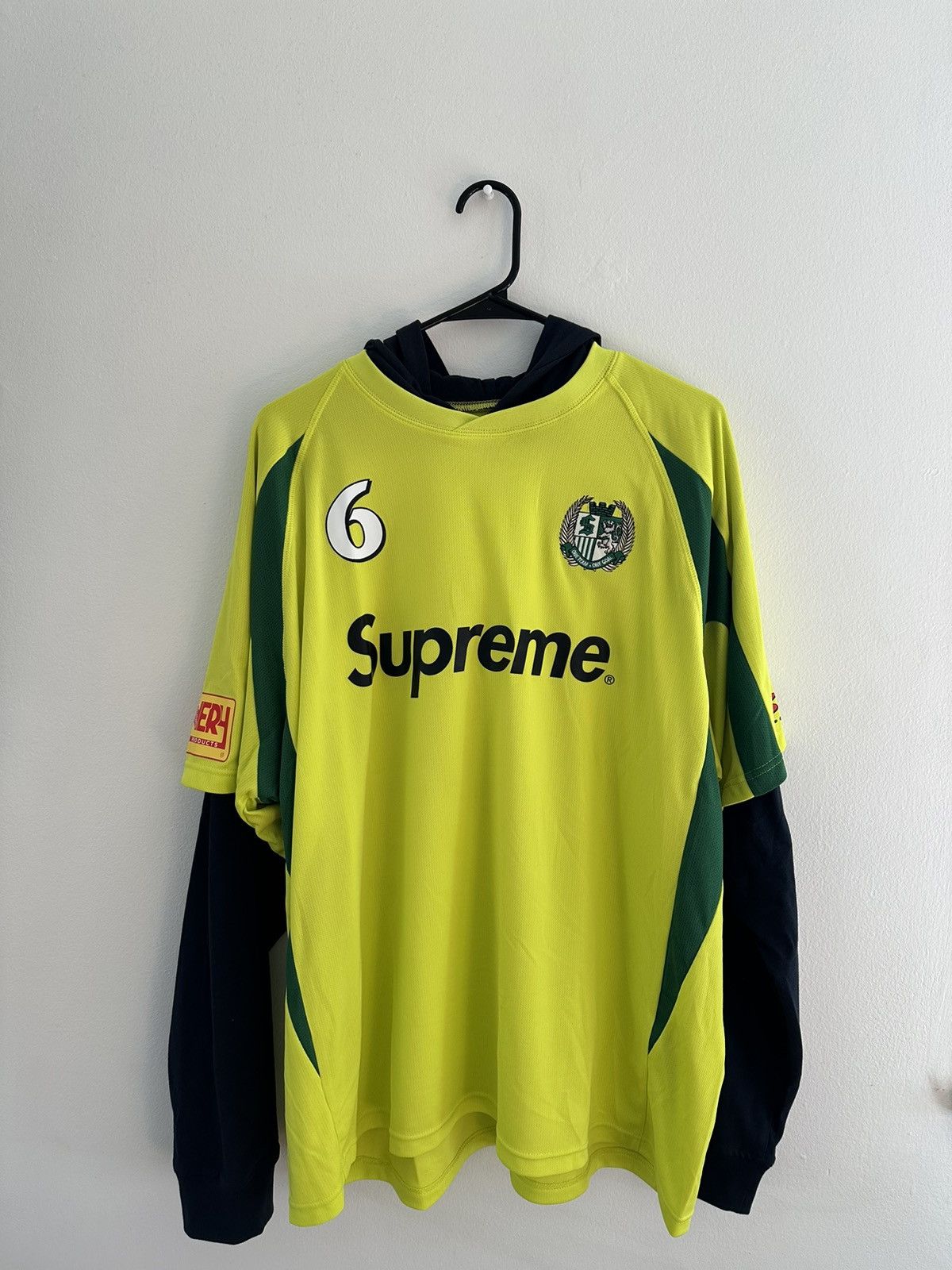 Supreme Supreme Hoodie Jersey Size US XL / EU 56 / 4 - 1 Thumbnail
