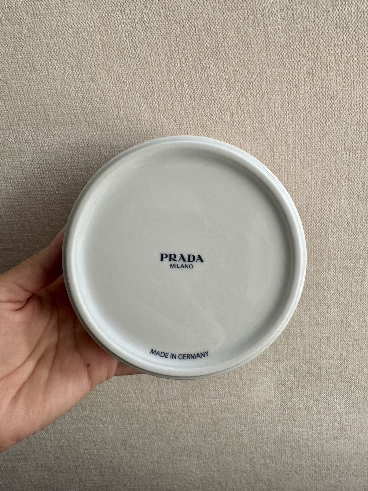 Prada Glass Jewelry box Size ONE SIZE - 4 Thumbnail