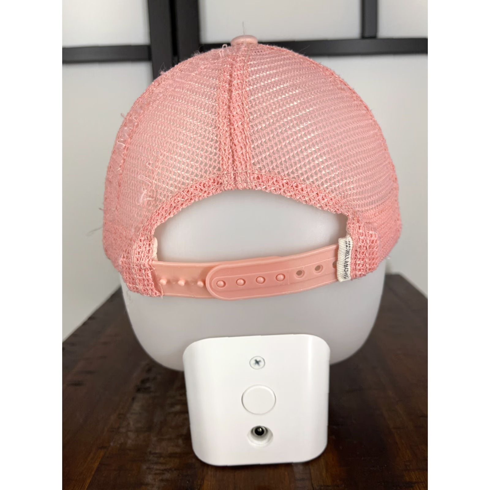 Billabong Billabong Hat Cap Snap Back Adult One Size Pink Sky Clouds Trucker Beach Cotton Size ONE SIZE - 6 Thumbnail