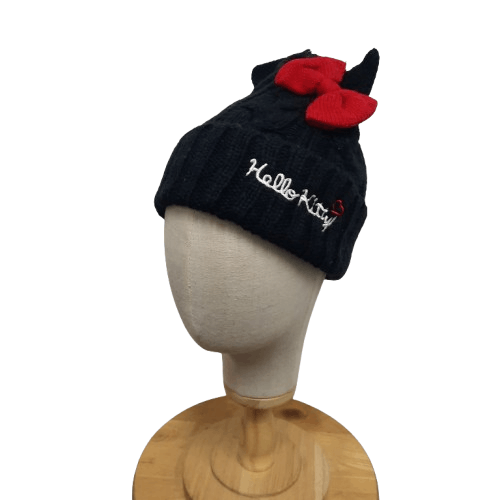 Anime 🐱 Hello kitty by sanrio anime beanie hat Size ONE SIZE - 1 Thumbnail