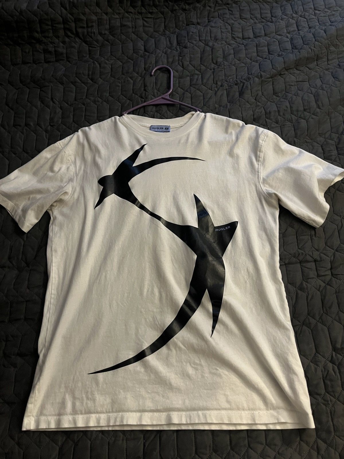 H&M × Mugler MuglerXHM T-Shirt Size US S / EU 44-46 / 1 - 1 Thumbnail