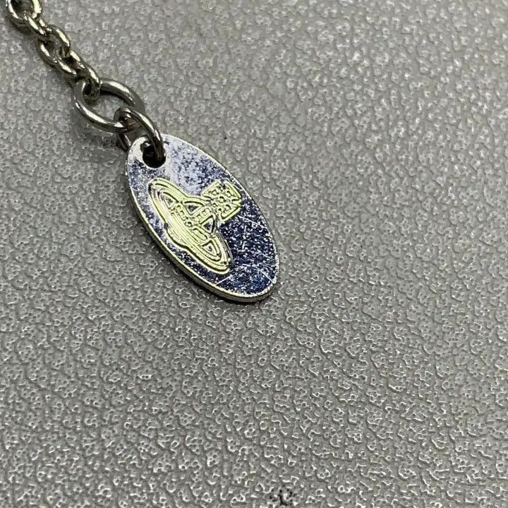 Vivienne Westwood Vivienne Westwood Mini Bas Relief Bracelet in Silver Size ONE SIZE - 5 Thumbnail