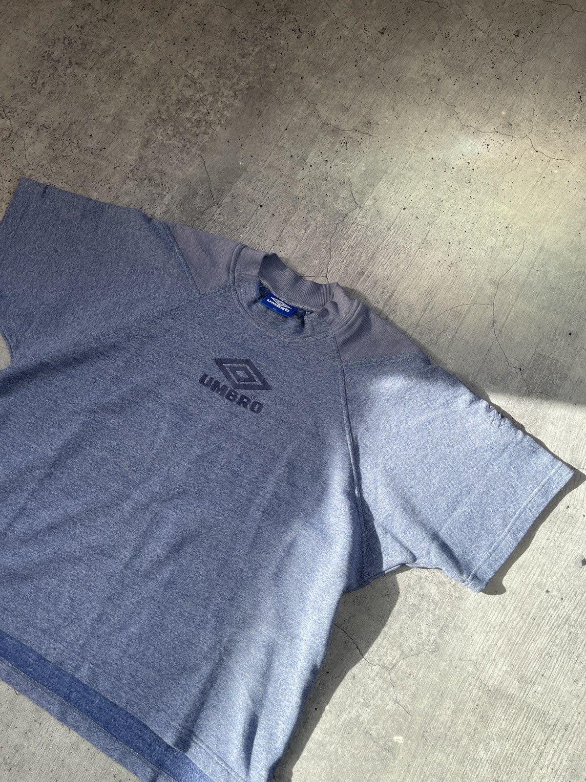 Hysteric Glamour × Umbro Vintage Faded And Distressed Umbro T-Shirt Size US XXL / EU 58 / 5 - 2 Thumbnail