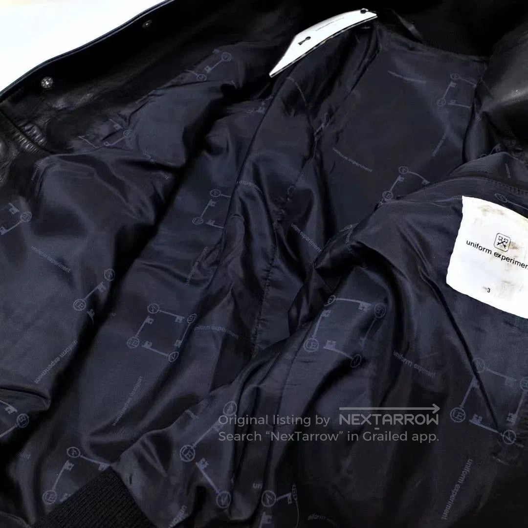 uniform experiment Uniform Experiment UE Leather Baseball Jacket. Size US L / EU 52-54 / 3 - 7 Thumbnail