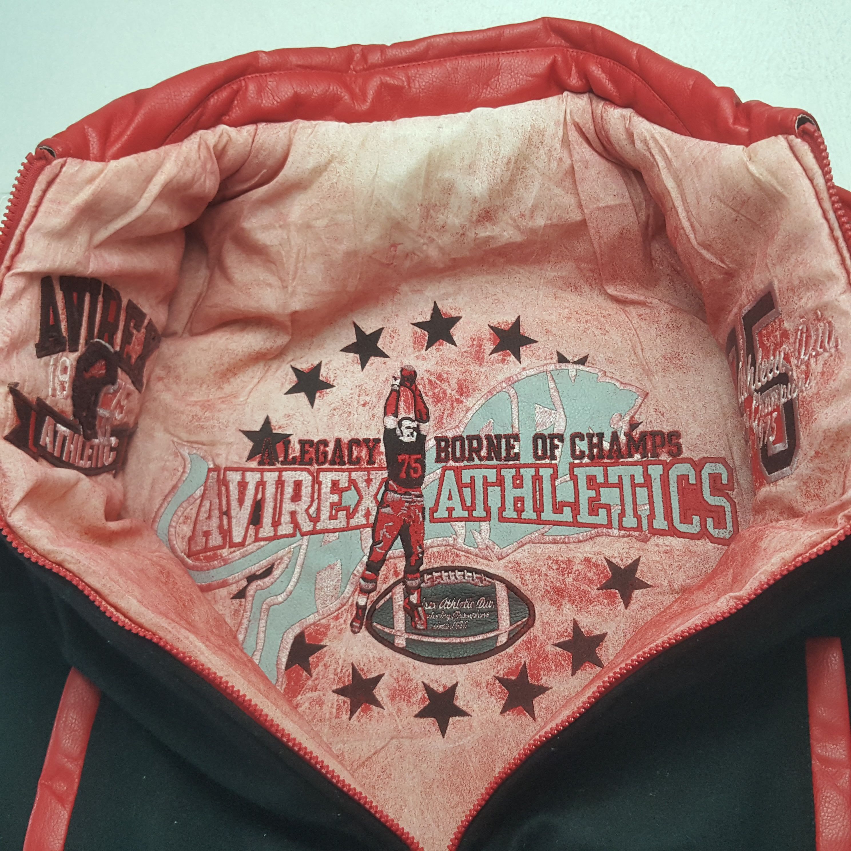 Avirex Vintage Avirex Champs Rugby Varsity Jacket 33 Size US M / EU 48-50 / 2 - 5 Thumbnail