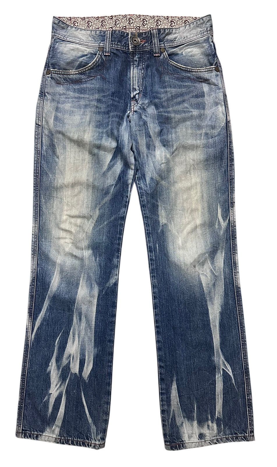 Edwin × If Six Was Nine × Le Grande Bleu (L.G.B.) RARE ‼️ Edwin 503 Blue Trip Mud Wash Denim Jeans Size US 32 / EU 48 - 1 Thumbnail