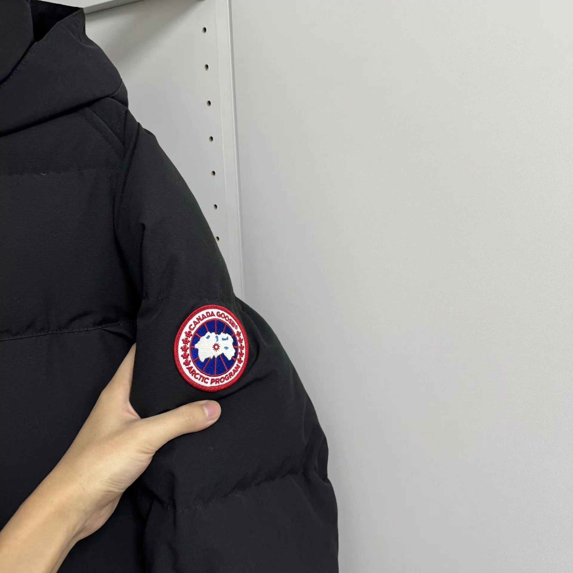 Canada Goose Canada Goose Emory Red Label Puffer Unisex L no coyote fur Size L / US 10 / IT 46 - 2 Thumbnail