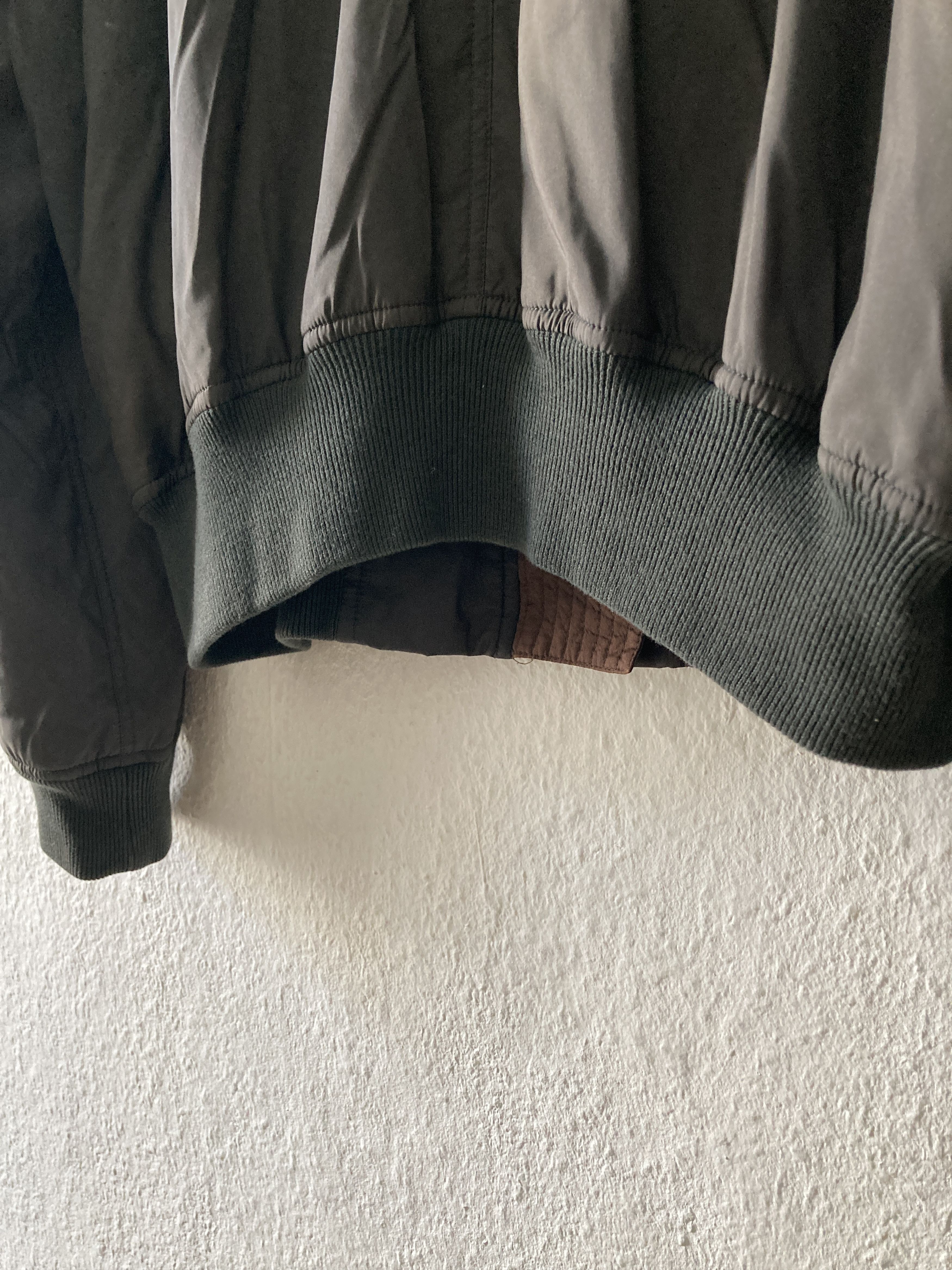 Rick Owens S/S 05 "SCORPIO" Runway Silk Bomber Jacket Rick Owens XL Size US XL / EU 56 / 4 - 11 Thumbnail