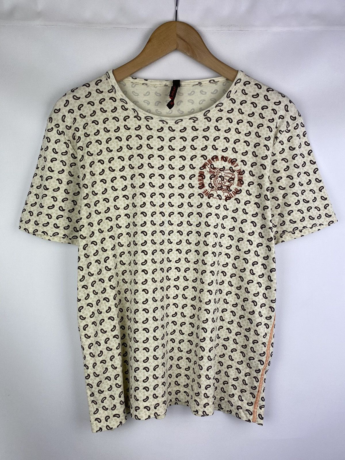 Japanese Brand × Nudie Jeans Nudie Jeans Co men’s Paisley Patterned short sleeve t shirt Size US L / EU 52-54 / 3 - 1 Thumbnail