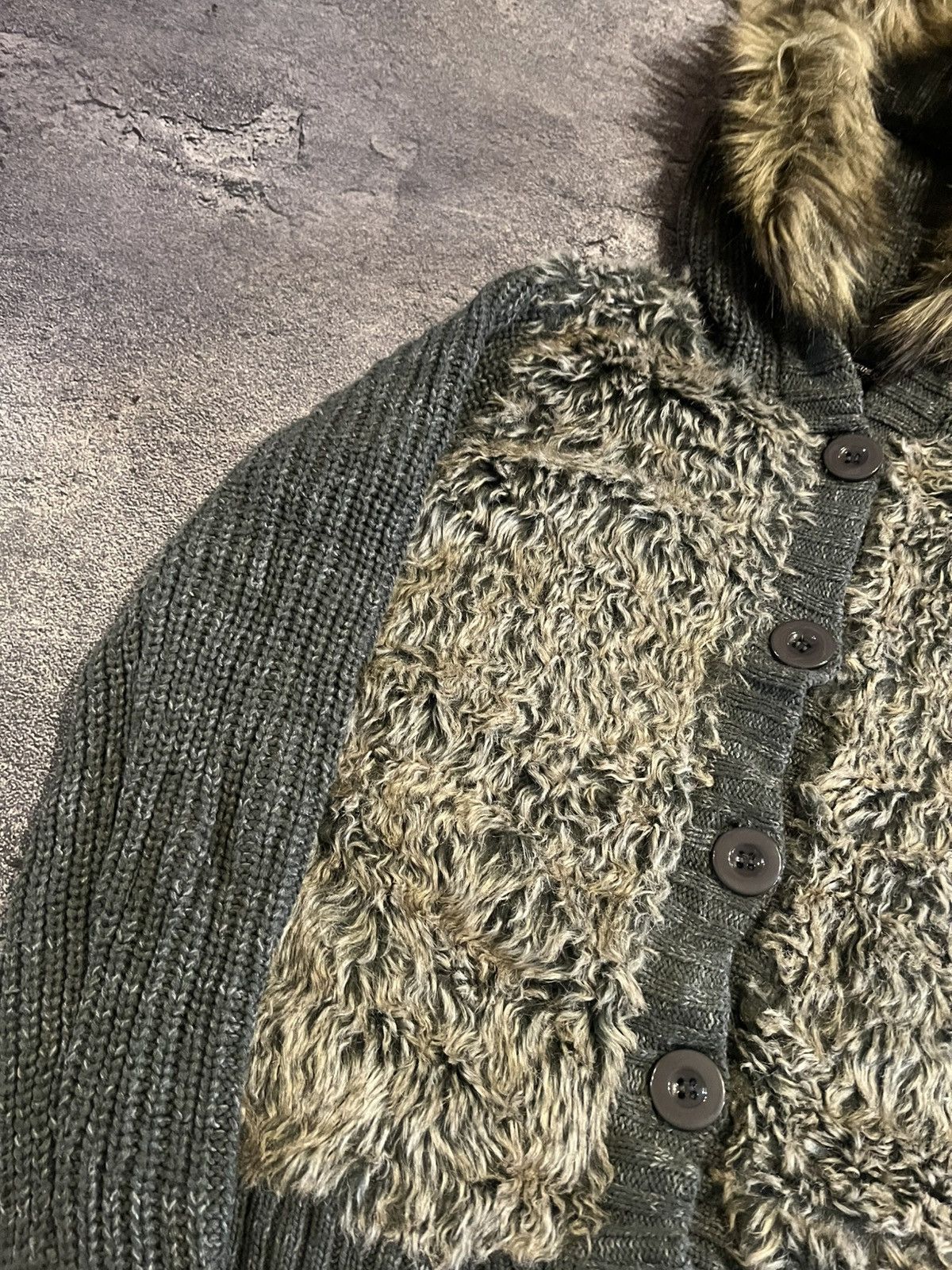 Japanese Brand Glamour Jacket Y2K Aesthetic / Number Nine Style / Grunge Size US L / EU 52-54 / 3 - 9 Thumbnail