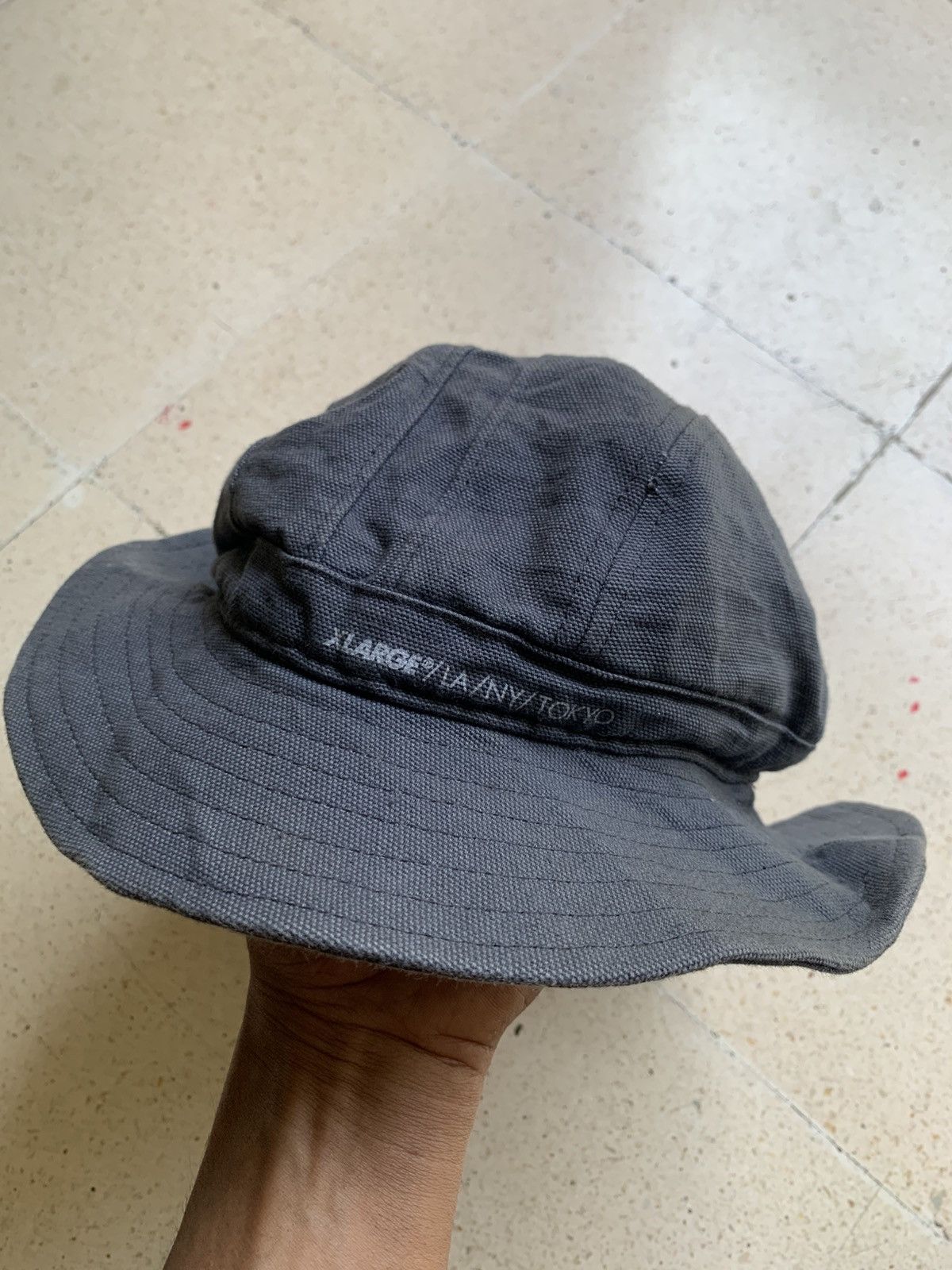 X-LARGE Vintage xlarge bucket hats Size ONE SIZE - 1 Thumbnail