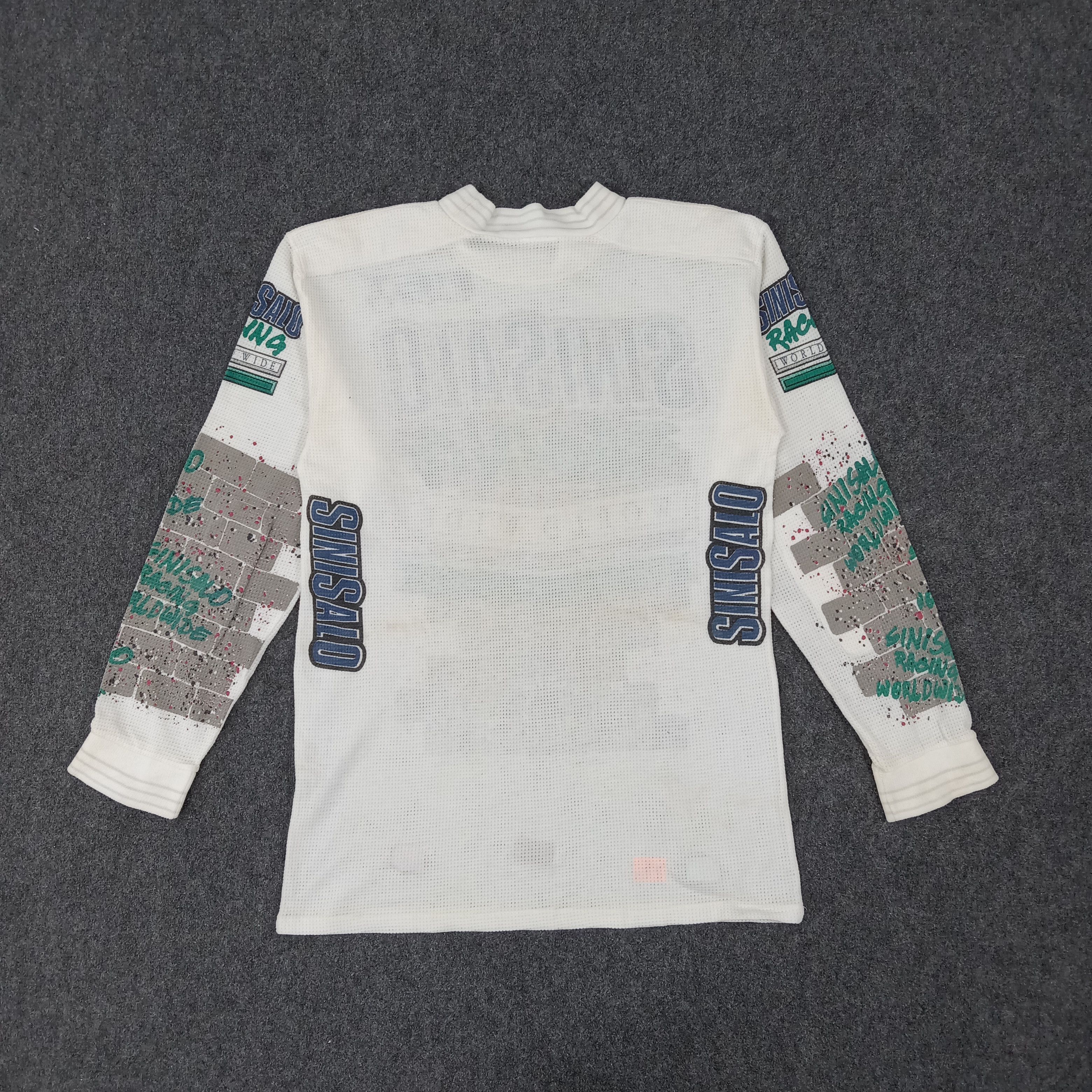 Vintage Vintage 80's Sinisalo Racing Outdoor Activity Tshirt Size US M / EU 48-50 / 2 - 6 Thumbnail