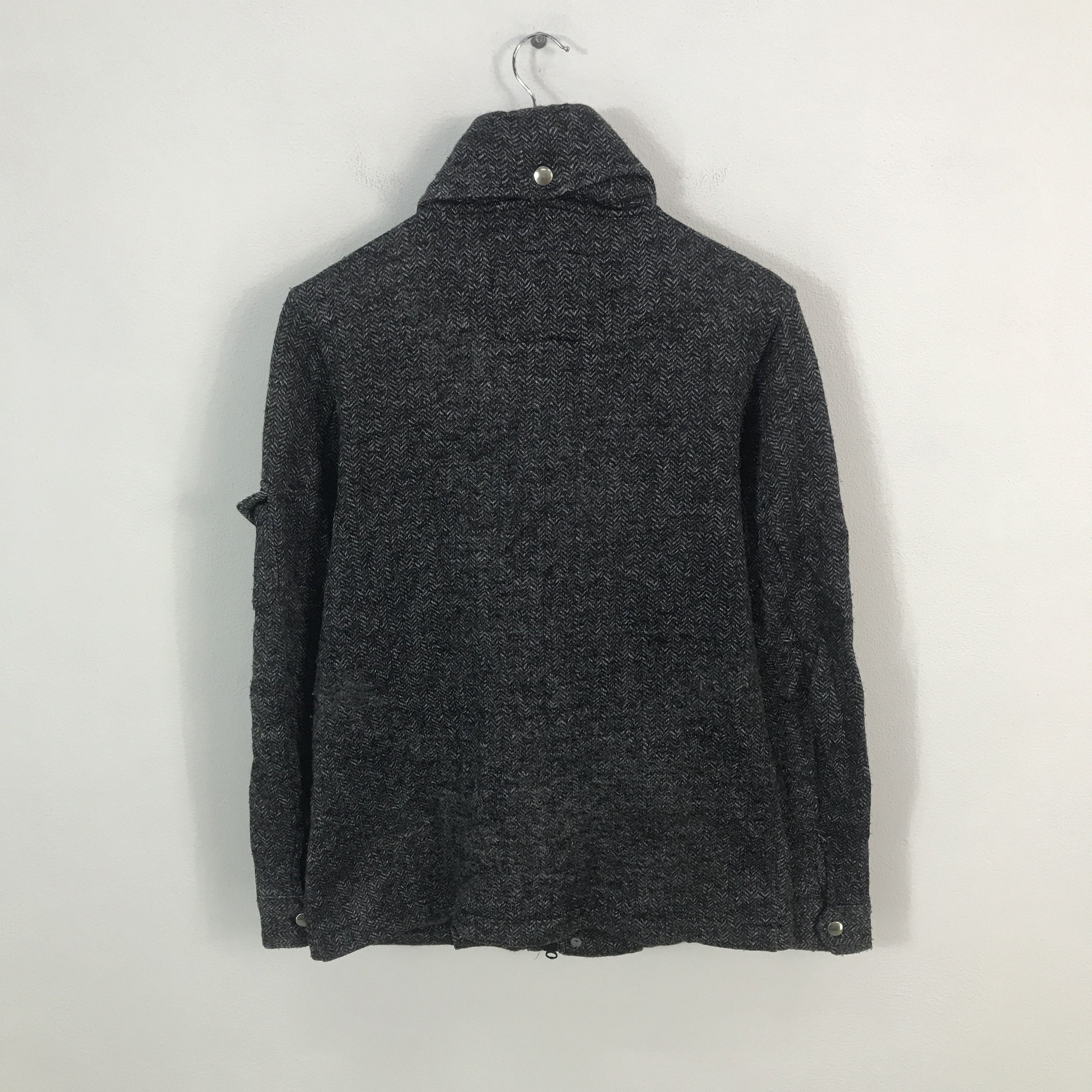 Beams Japan × Japanese Brand Rare beams heart wool japan style design jacket Size US L / EU 52-54 / 3 - 3 Thumbnail