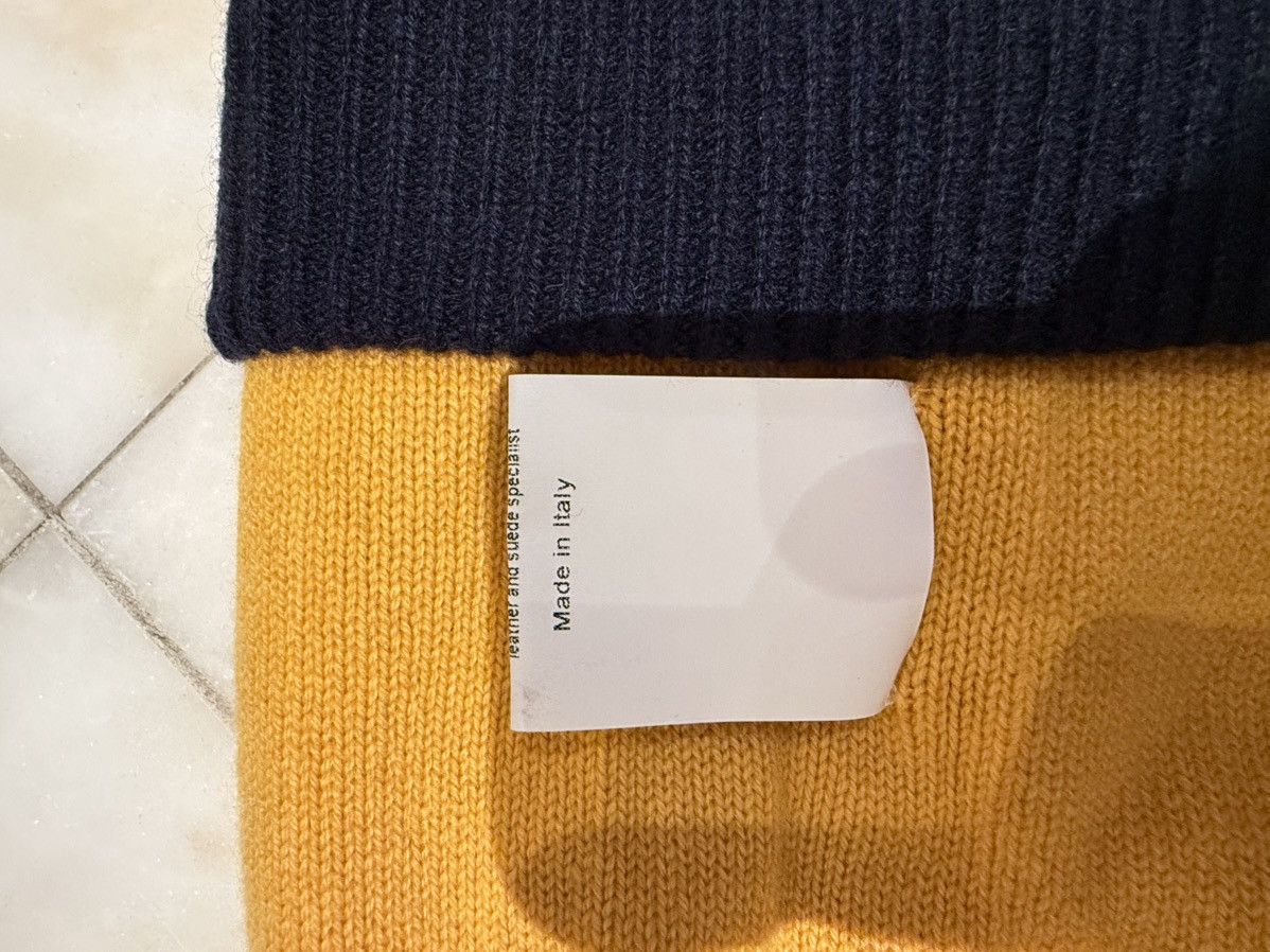 BIJAN Bijan cashmere reversible beanie Size ONE SIZE - 6 Thumbnail