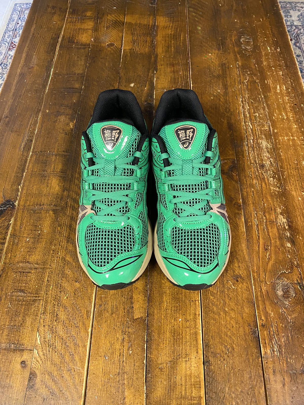 image of Asics Gel-Kayano Legacy “Cilantro” Shoes in Green, Men's (Size 9)