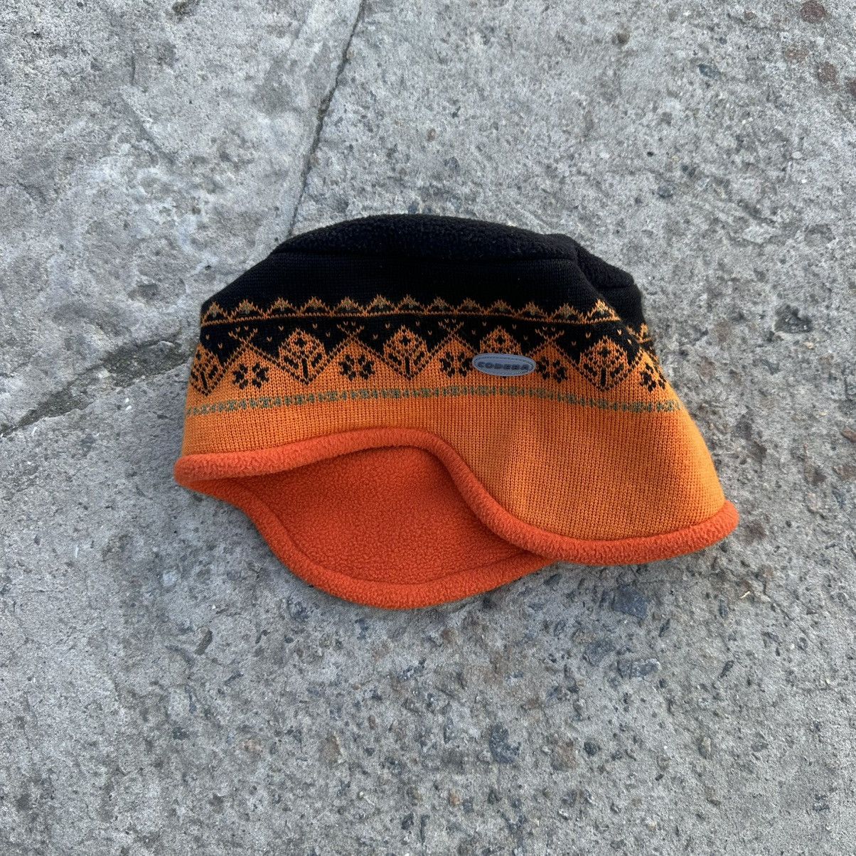 Hypebeast × Japanese Brand Vintage Codeba Hat Cap Fleece Outdoor Y2K 00s USA Size ONE SIZE - 2 Thumbnail