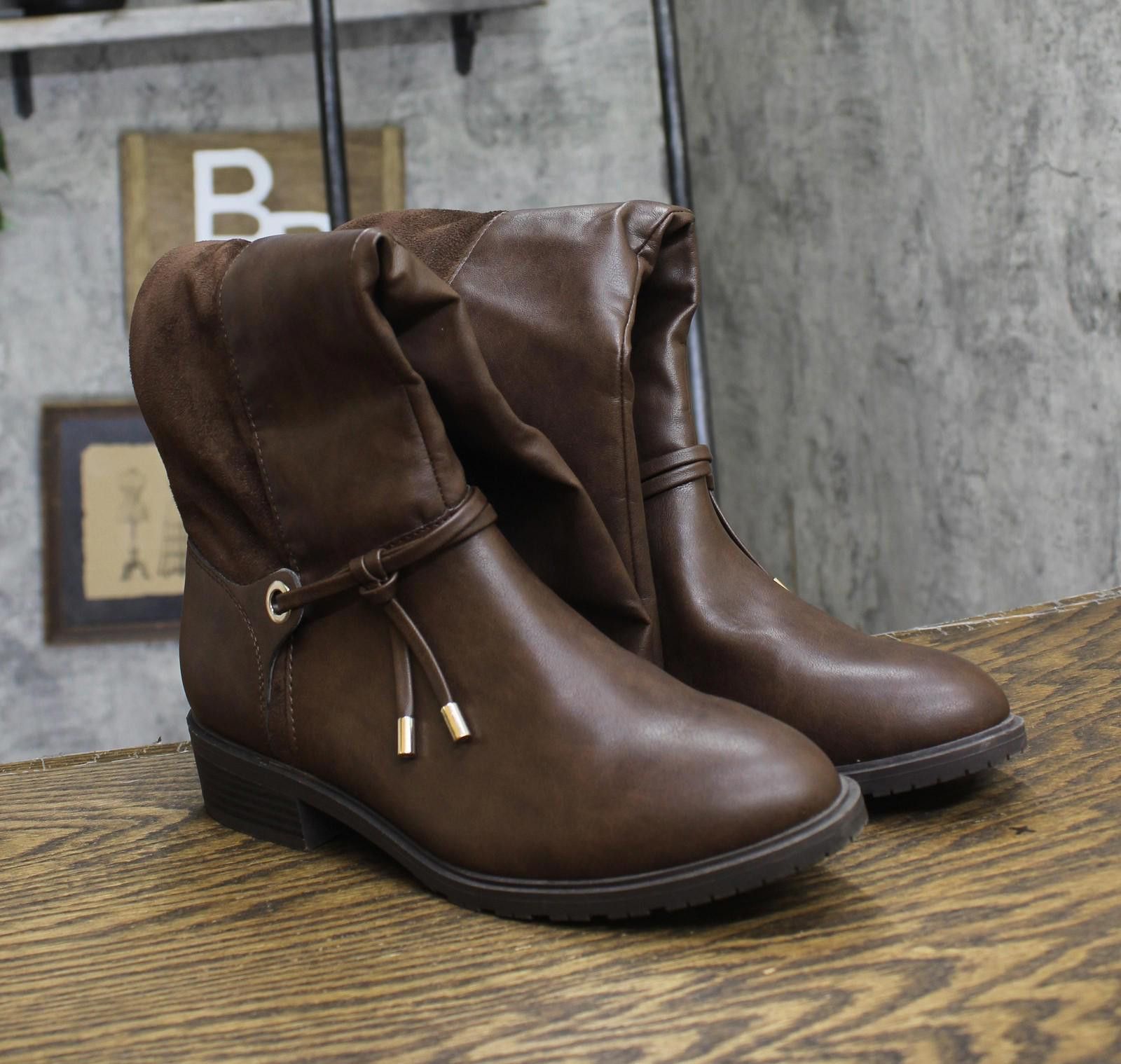 Style & Co Style & Co. Knee-high Riding Boots Mocha Smooth Brown 8.5m Size US 8.5 / IT 38.5 - 2 Thumbnail