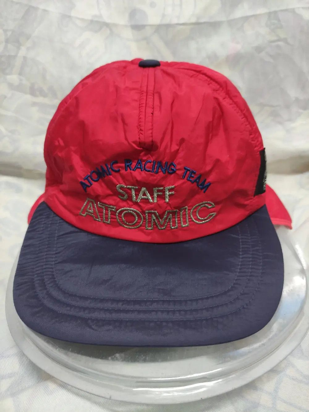 Atomic × Goretex ATOMIC RACING TEAM BY GORETEX VINTAGE SKI EARFLAP CAP Size ONE SIZE - 4 Thumbnail