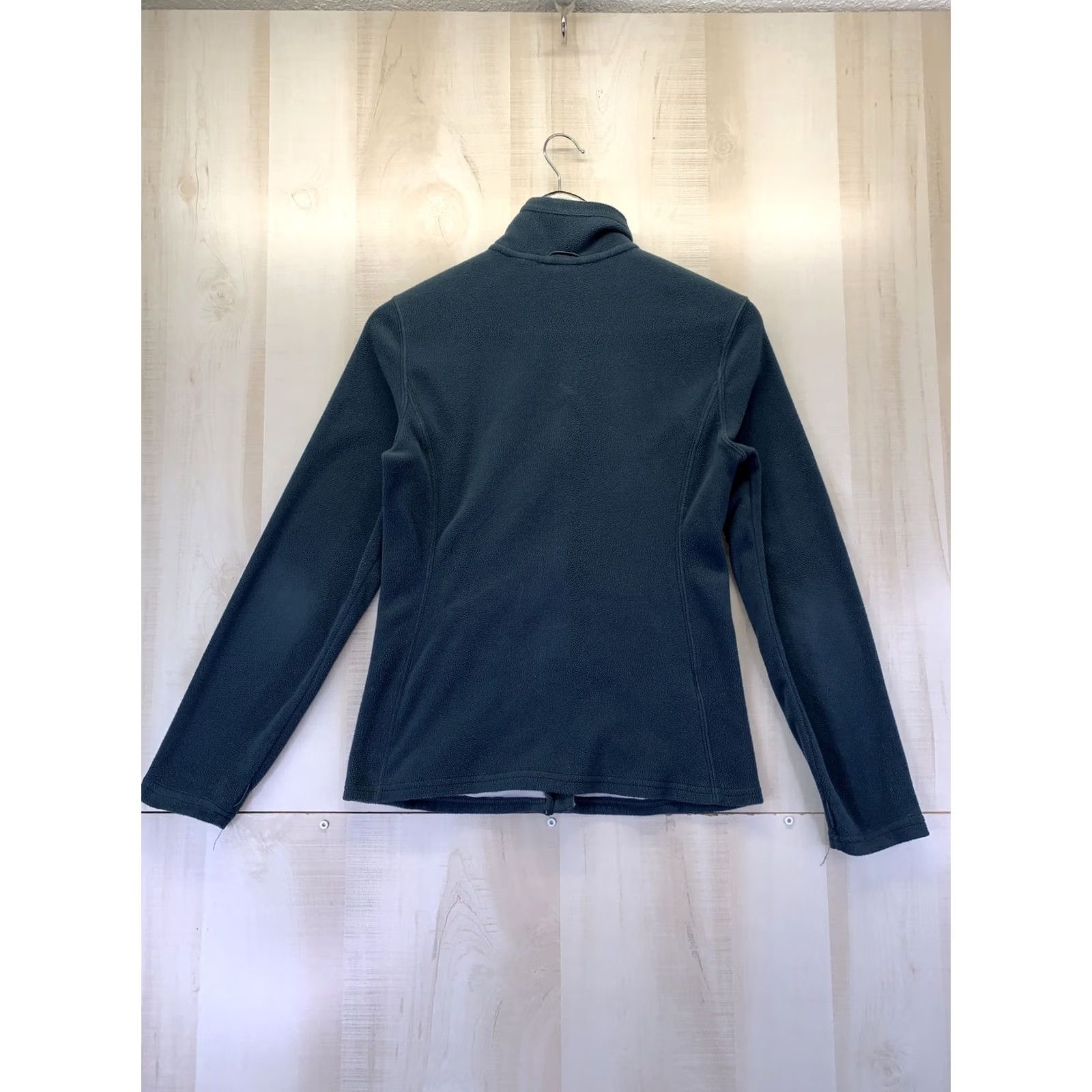 Eddie Bauer VINTAGE Eddie Bauer Polartec Womens Fleece Full Zip Jacket XS Green Blue Regular Sized Womens Jacket Size XS / US 0-2 / IT 36-38 - 7 Thumbnail