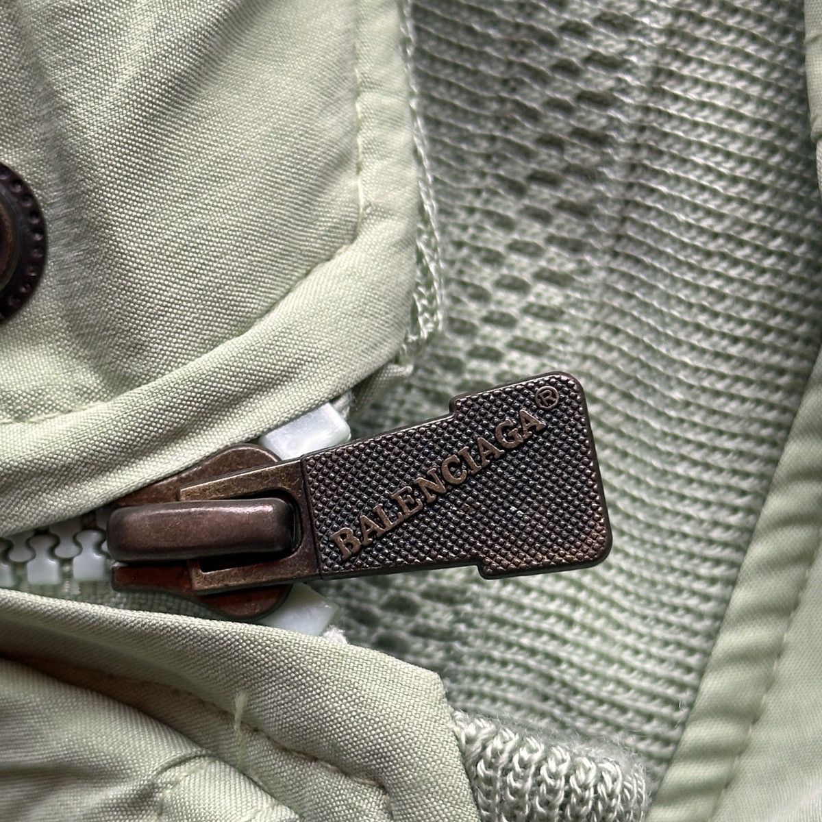 Balenciaga × Vintage Vintage Balenciaga Bomber Jacket Size US XL / EU 56 / 4 - 8 Thumbnail