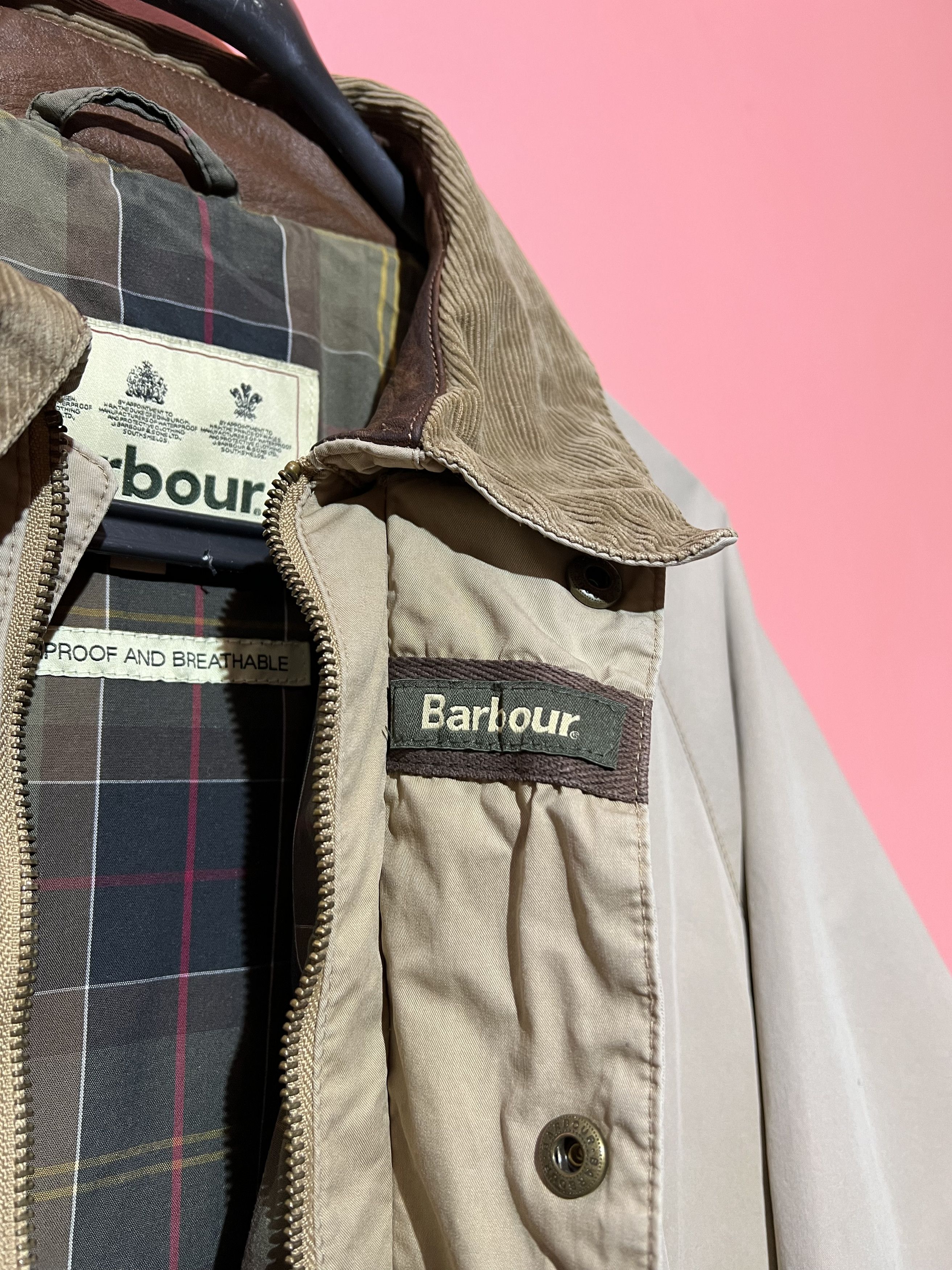 Barbour Barbour weatherproof england jacket coat breathable Size US M / EU 48-50 / 2 - 10 Thumbnail