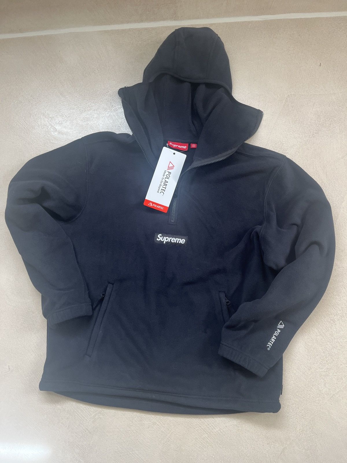 Supreme Supreme Polar tec zipped sweater Size US M / EU 48-50 / 2 - 5 Thumbnail
