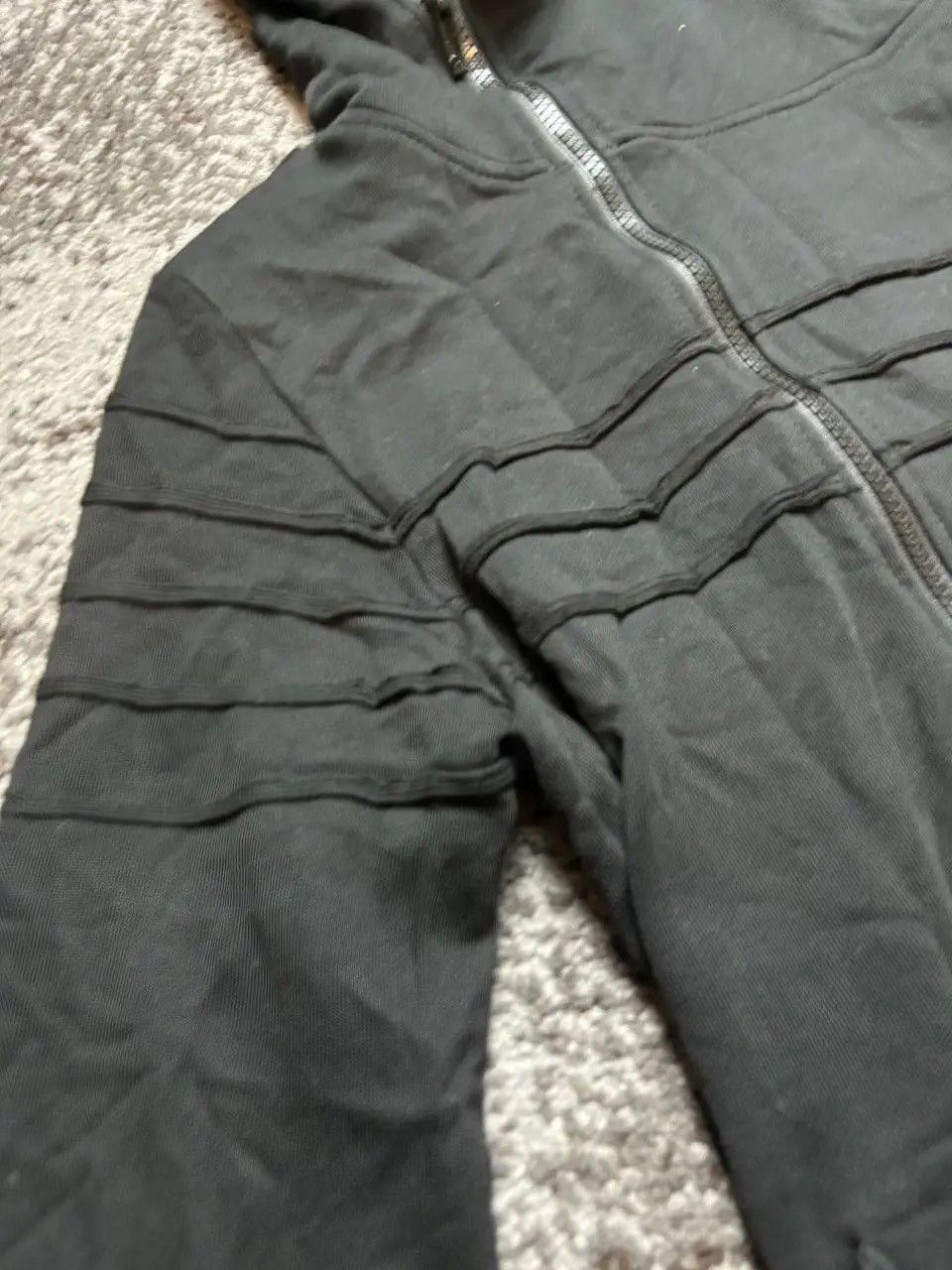 If Six Was Nine × Vintage Vintage Y2K Asymmetrical Owens Style Metal Wire Hood Hoodie Size US M / EU 48-50 / 2 - 5 Thumbnail