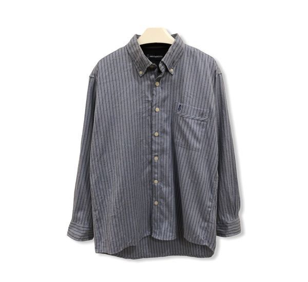 image of Weatheroock Striped Design Flannel Shirt, Men's (Size Medium)