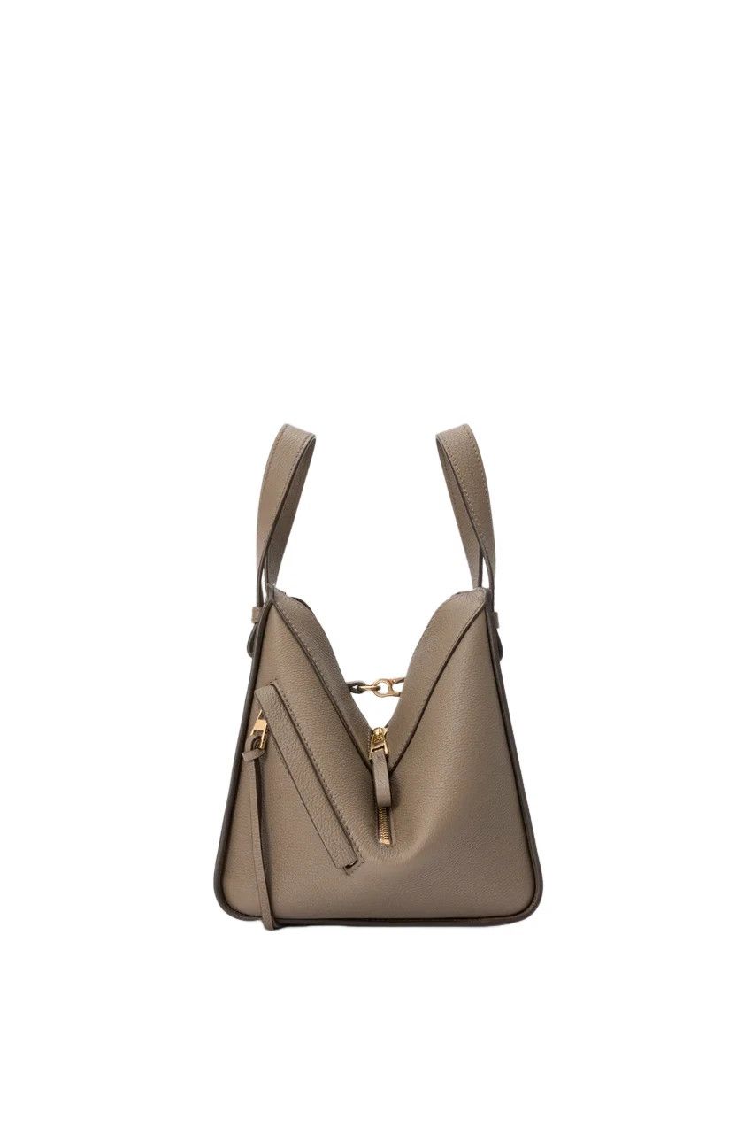 Loewe LOEWE Hammock Compact Taupe Leather Handbag NWT Auth Size ONE SIZE - 2 Thumbnail