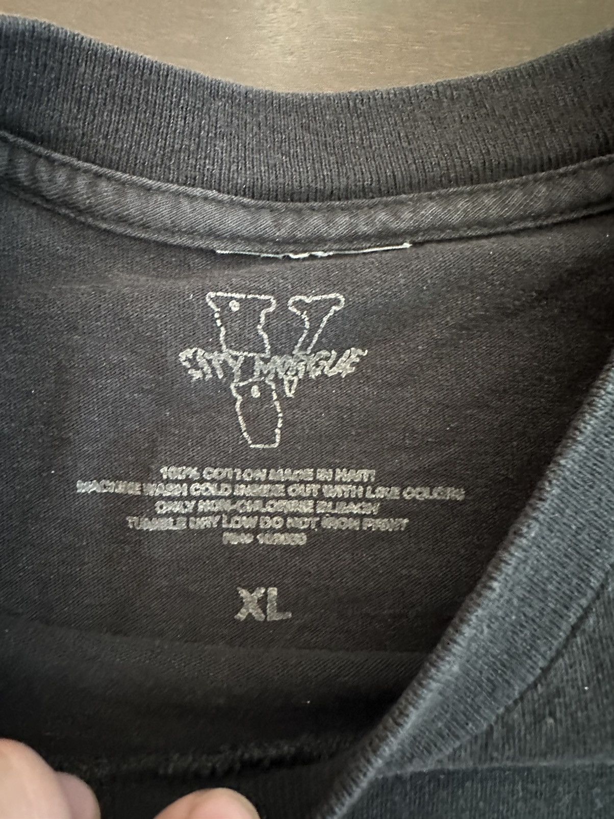 City Morgue × Vlone Vlone x City Morgue T-Shirt Size US XL / EU 56 / 4 - 3 Thumbnail