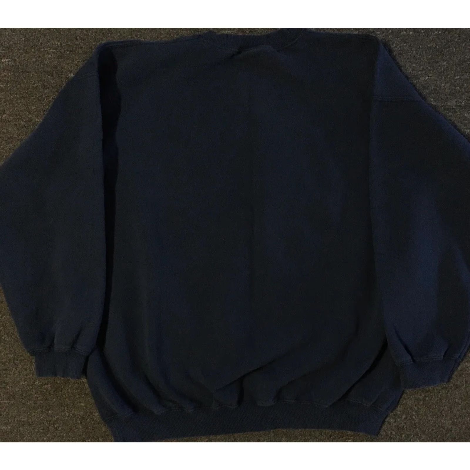 Vtg Atlas Skate Shop Faded Sweatshirt XL Skateboarding Surf Boxy Grunge Y2K 90s