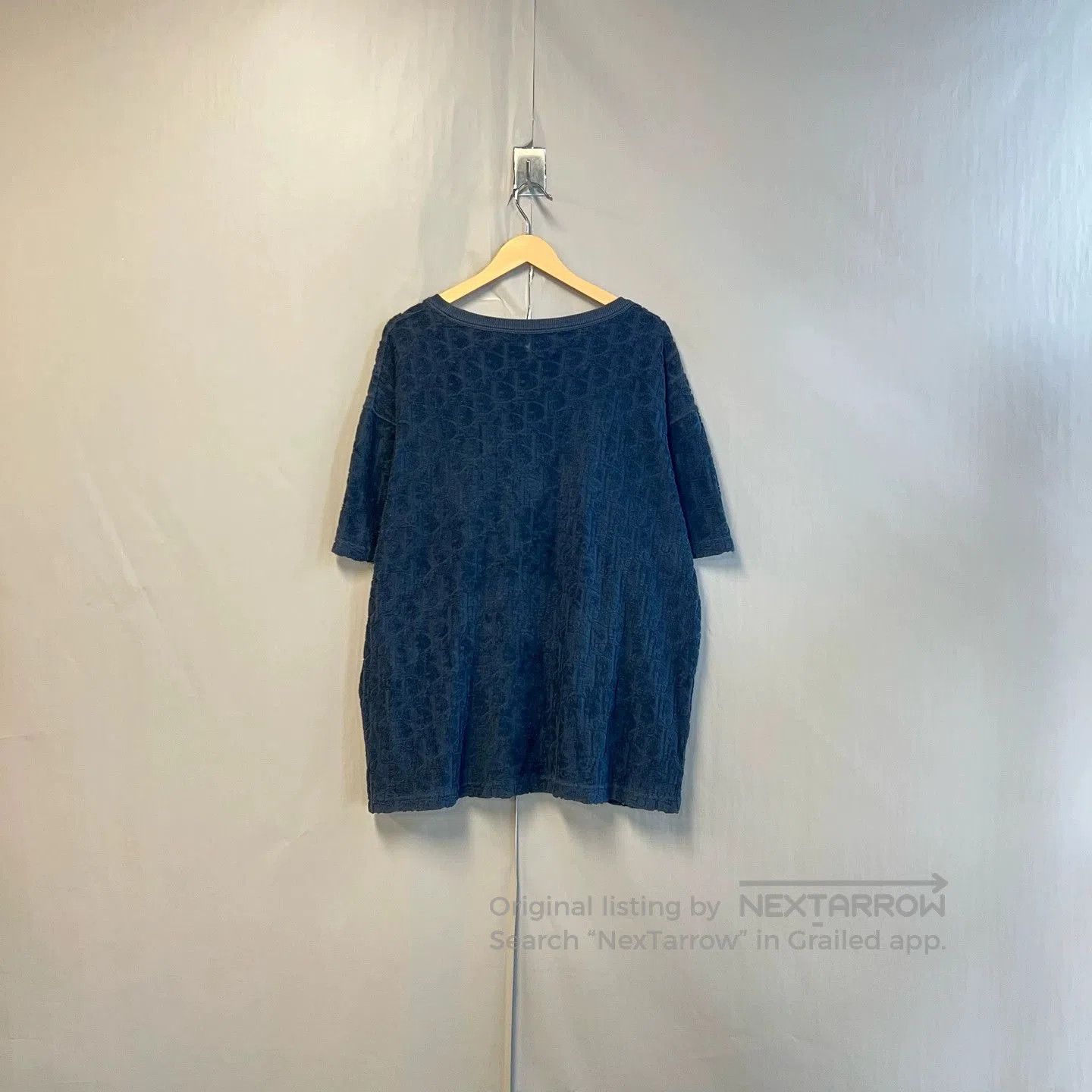 Dior dior black and blue towel short sleeve shirt. Size US XXL / EU 58 / 5 - 2 Thumbnail