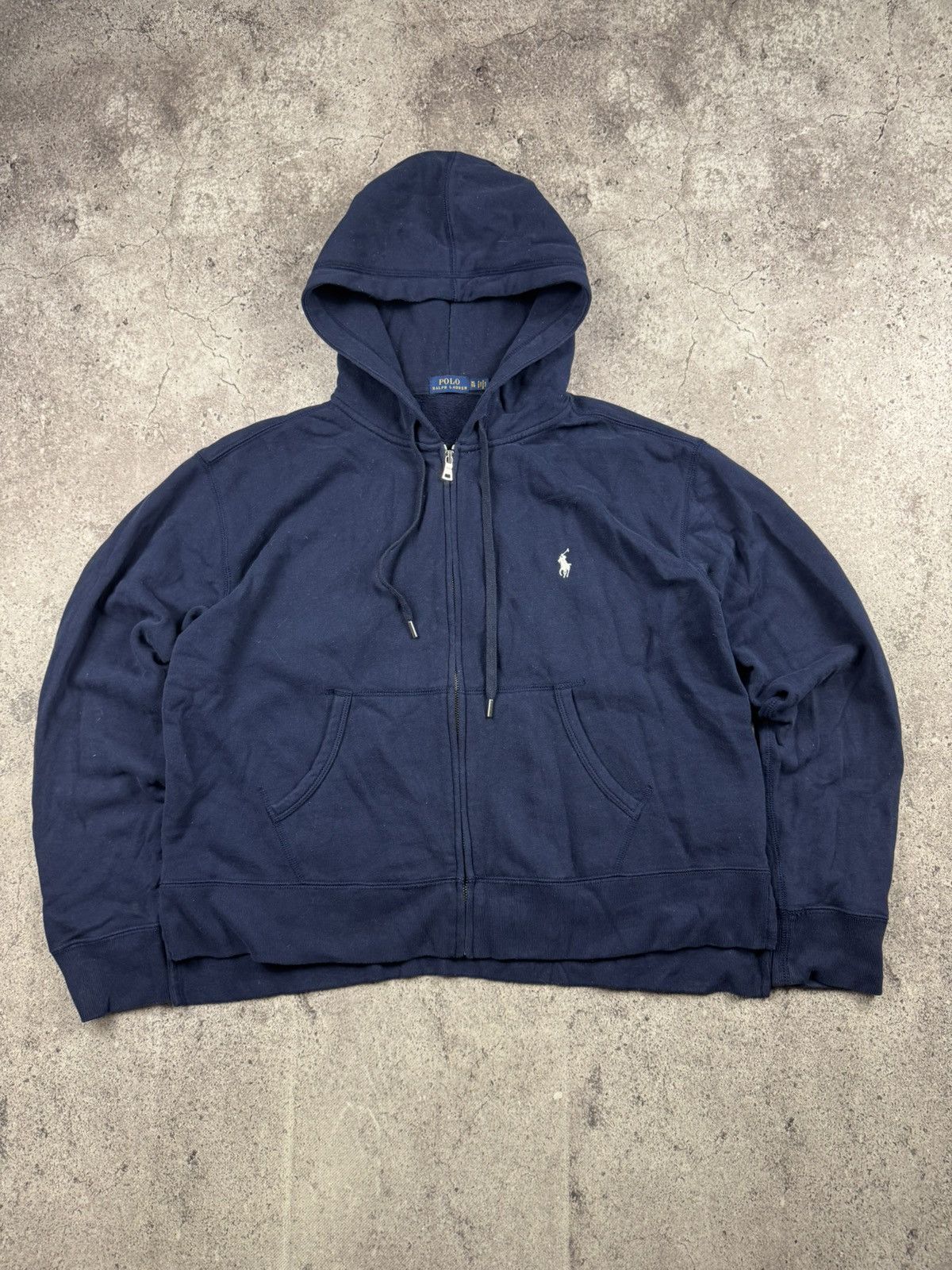 Polo Ralph Lauren Ralph Lauren Vintage Women’s Zip Hoodie Y2K Size XL / US 12-14 / IT 48-50 - 1 Thumbnail