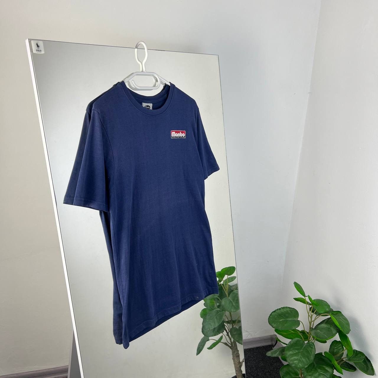 Mambo Vintage 90s Mambo Big Logo Distressed T-Shirt Surf Style Size US M / EU 48-50 / 2 - 2 Thumbnail