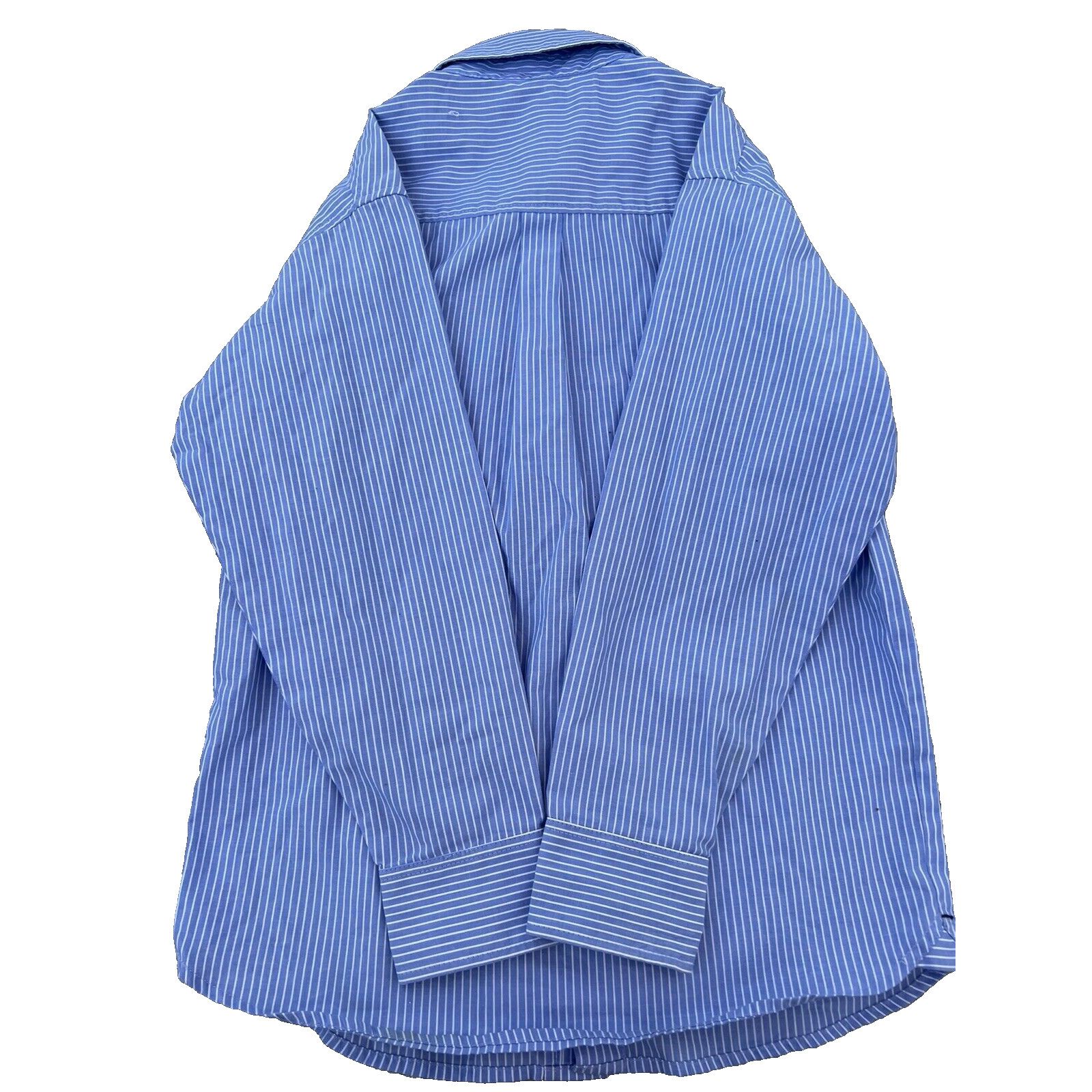 Nautica Nautica shirt striped boy size 10 years blue white A000177 Size US XXS / EU 40 - 8 Thumbnail