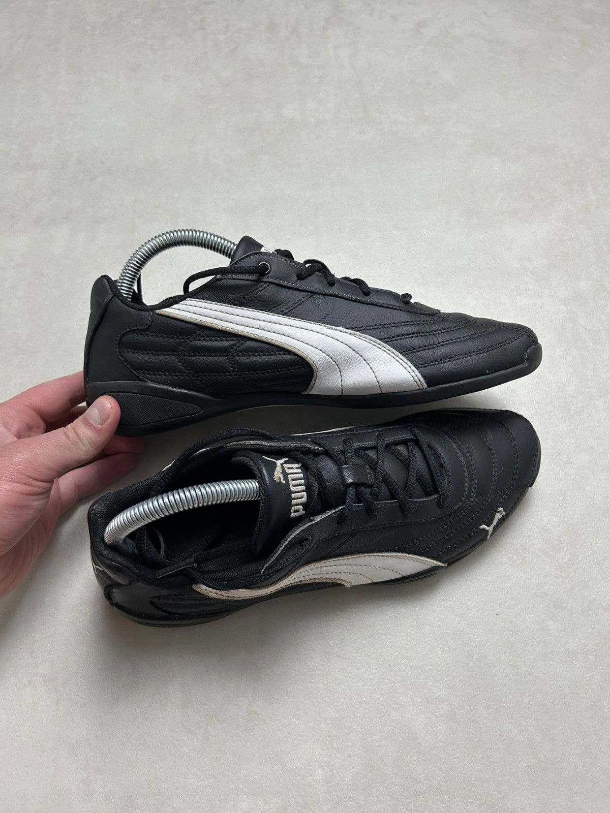 Puma × Vintage Y2K Puma Speedcat Vintage Low Black Sneakers 6,5/38,5 Mostro Size US 6.5 / IT 36.5 - 15 Thumbnail