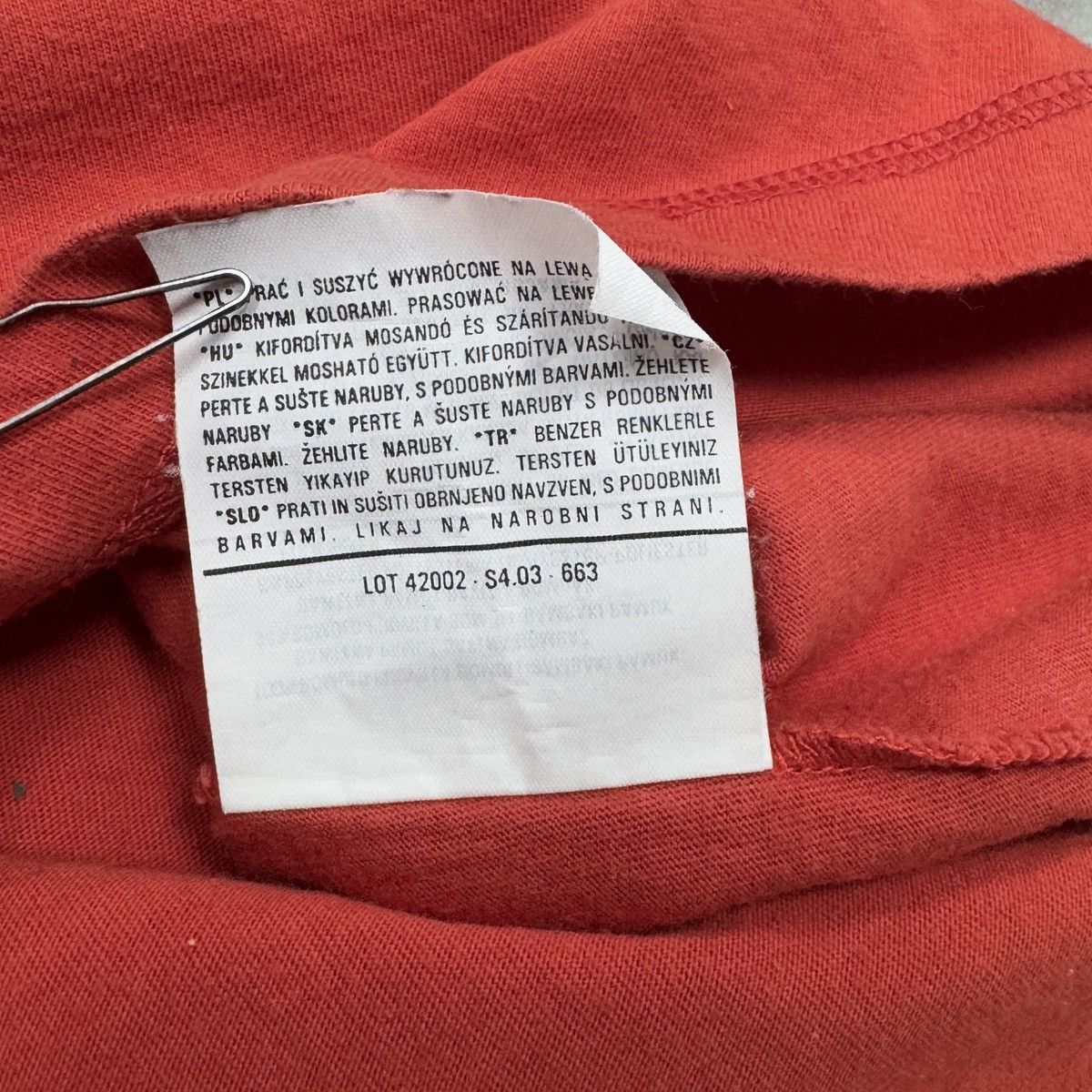 Levi's × Vintage Vintage Levi's 1155 Battery Street San Francisco T-Shirt XL Size US XL / EU 56 / 4 - 15 Thumbnail